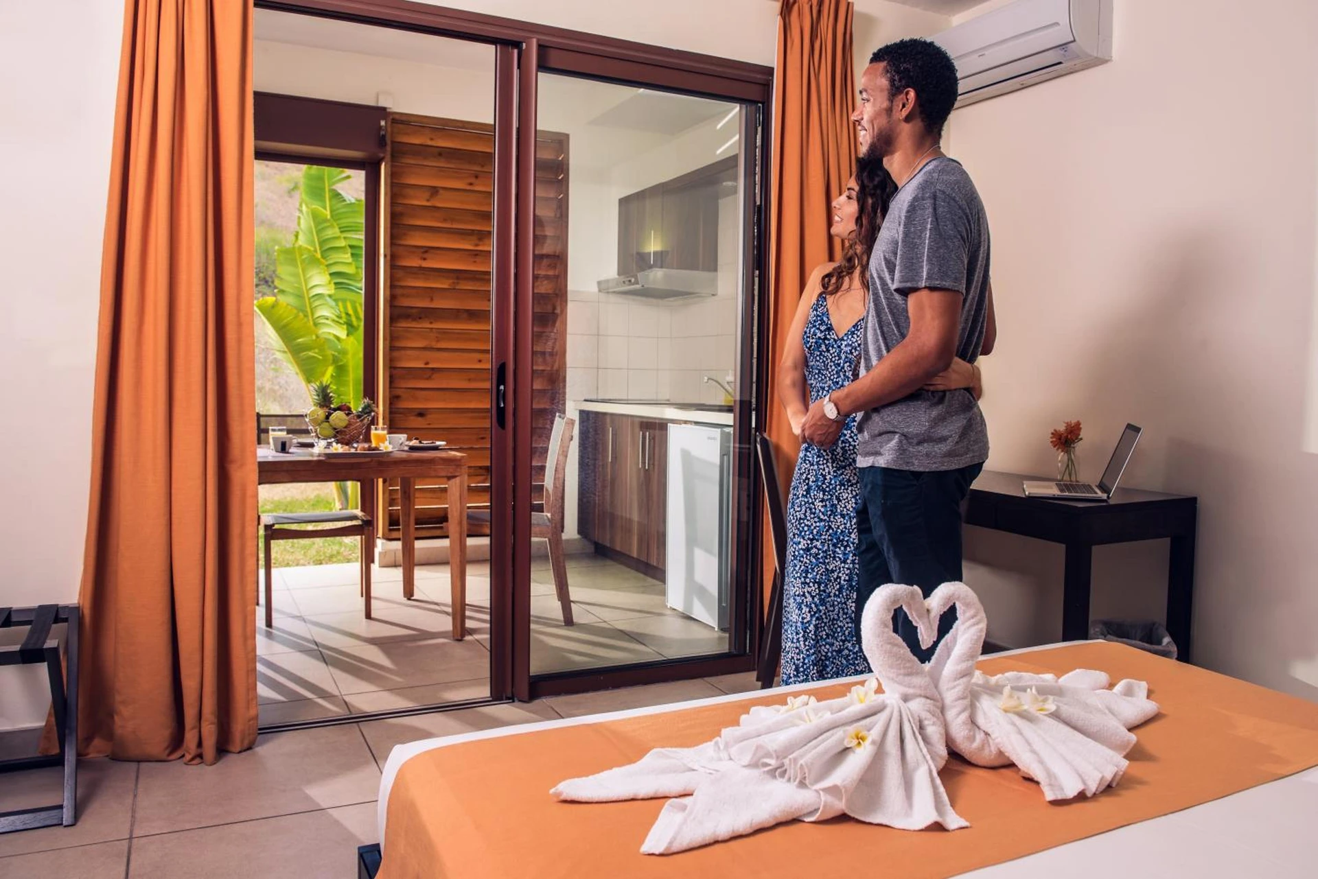 Chambre disponible pour un séminaire d'entreprise à Tama Hotel - Saint-Gilles les Bains