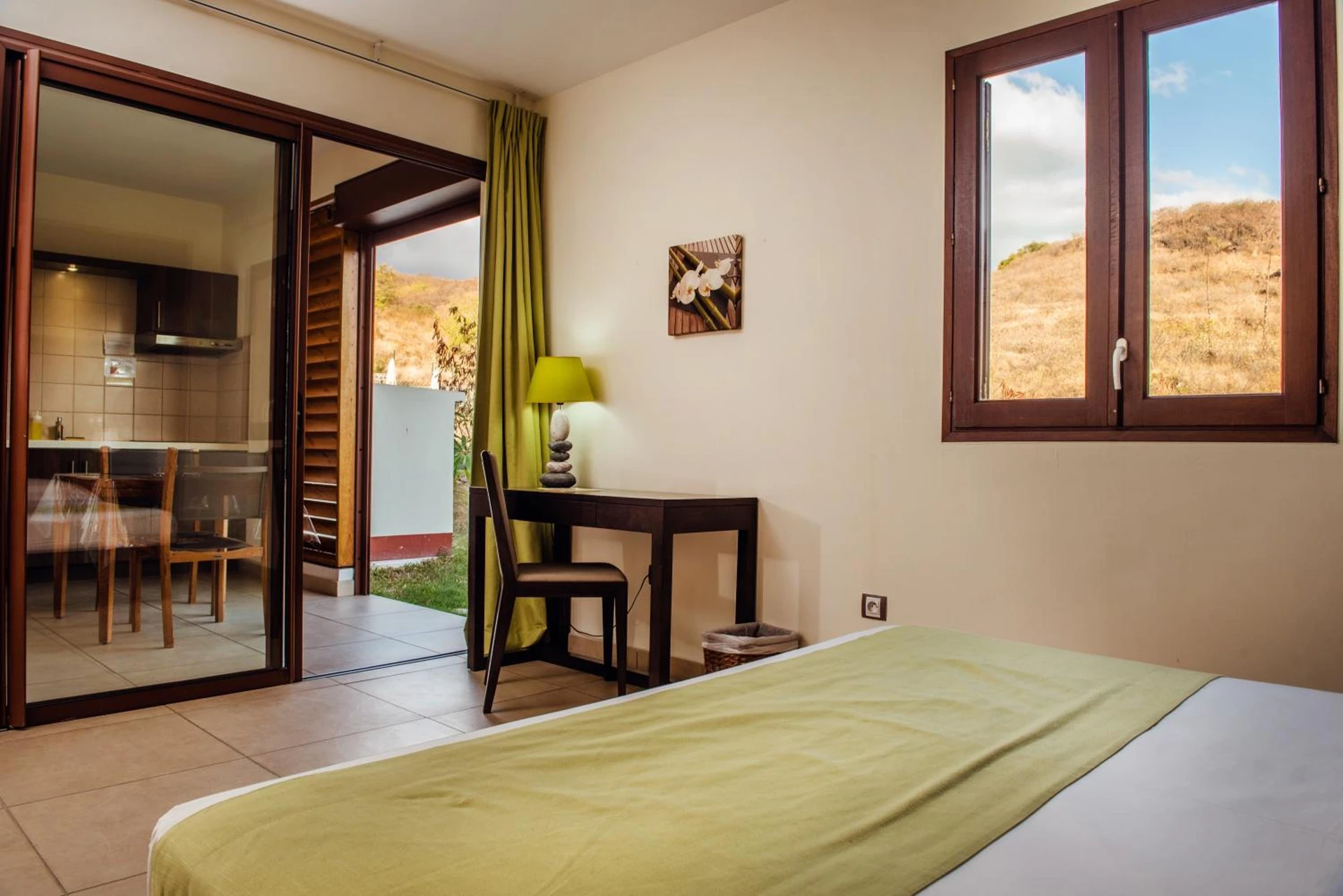 Chambre disponible pour un séminaire d'entreprise à Tama Hotel - Saint-Gilles les Bains