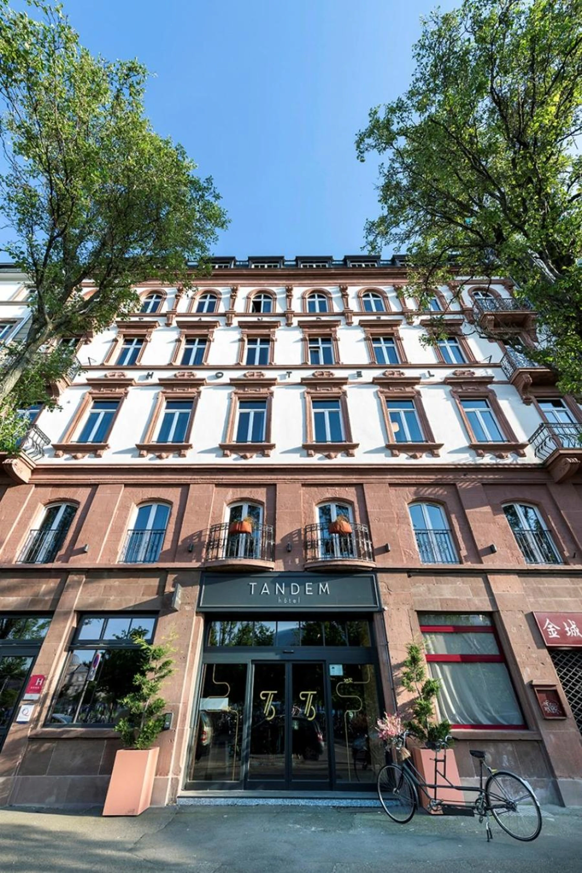 Salle de séminaire à Hôtel Tandem - Boutique Hôtel - Organiser un événement professionnel à Strasbourg