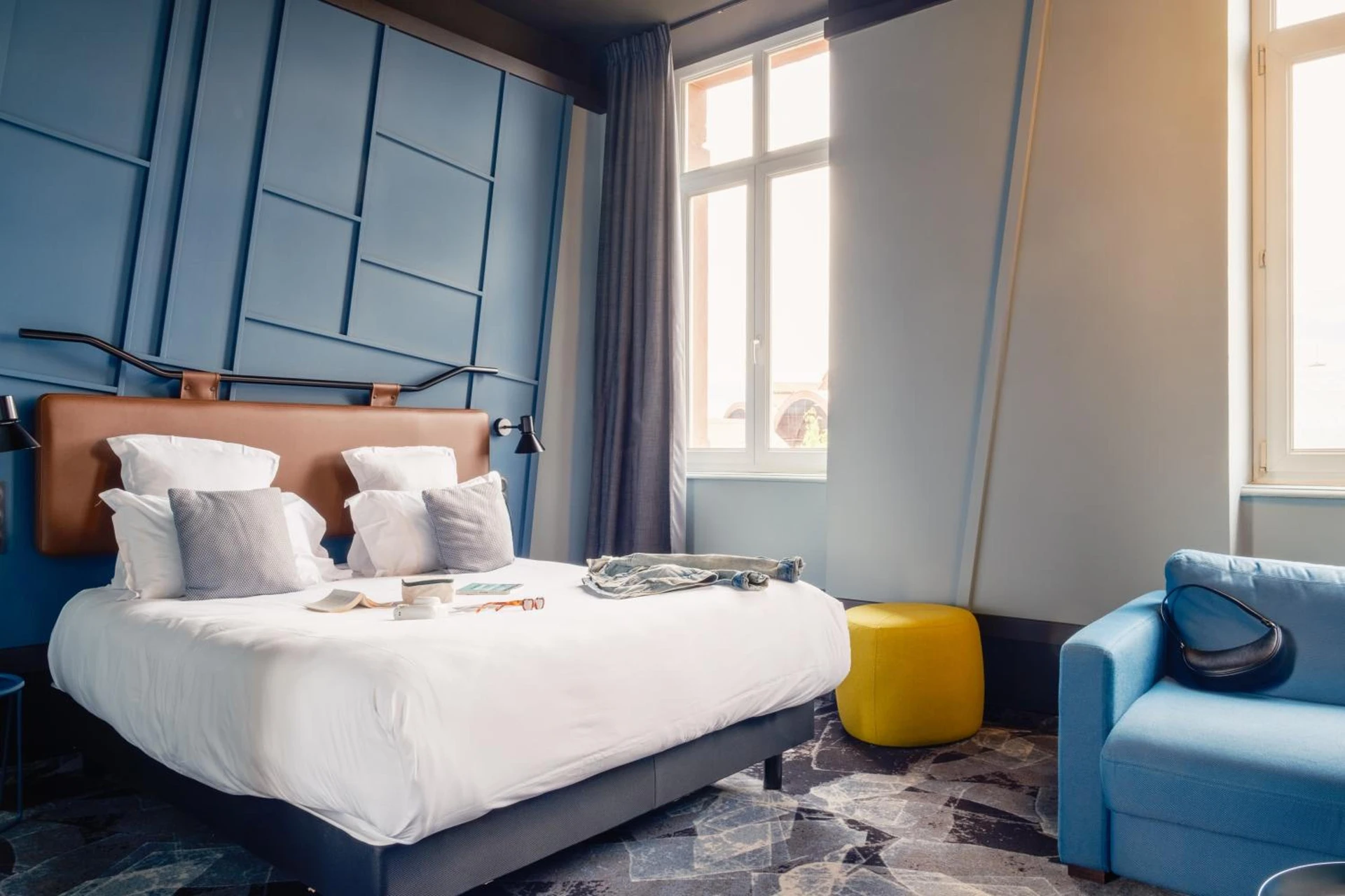 Chambre à Hôtel Tandem - Boutique Hôtel - Organiser un séminaire d'entreprise à Strasbourg