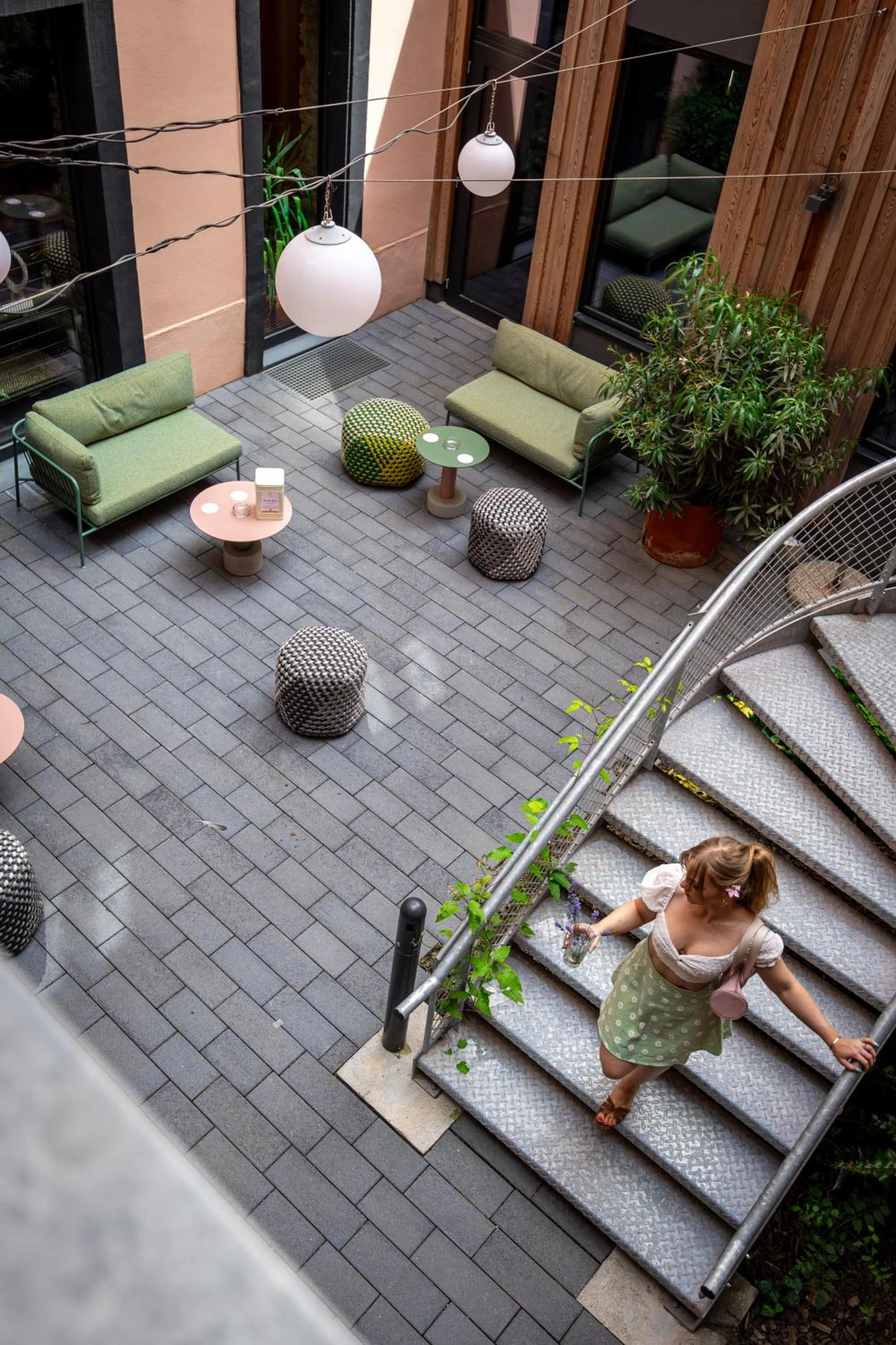 Ambiance de travail pour séminaire d'entreprise à Hôtel Tandem - Boutique Hôtel - Strasbourg