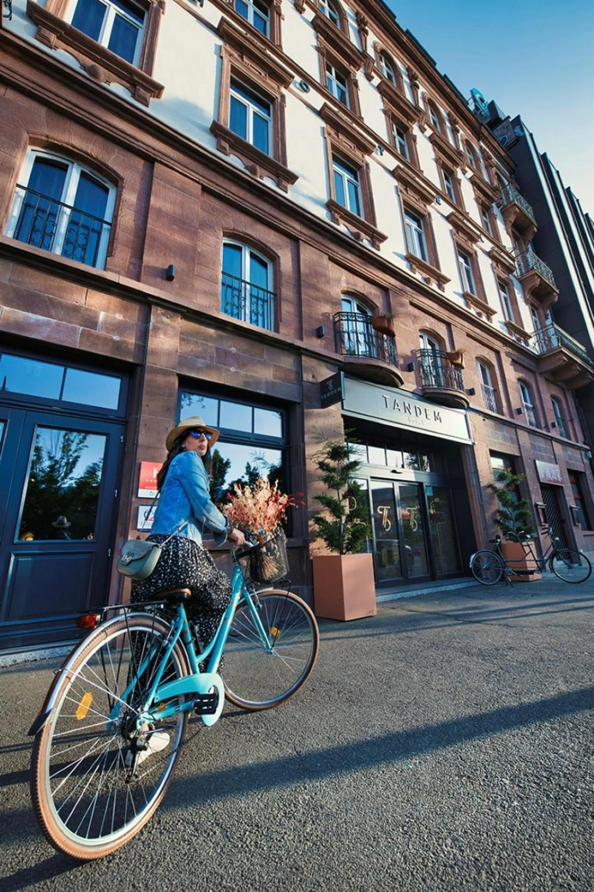 Lieu convivial pour un séminaire d'entreprise à Hôtel Tandem - Boutique Hôtel - Strasbourg - En savoir plus 