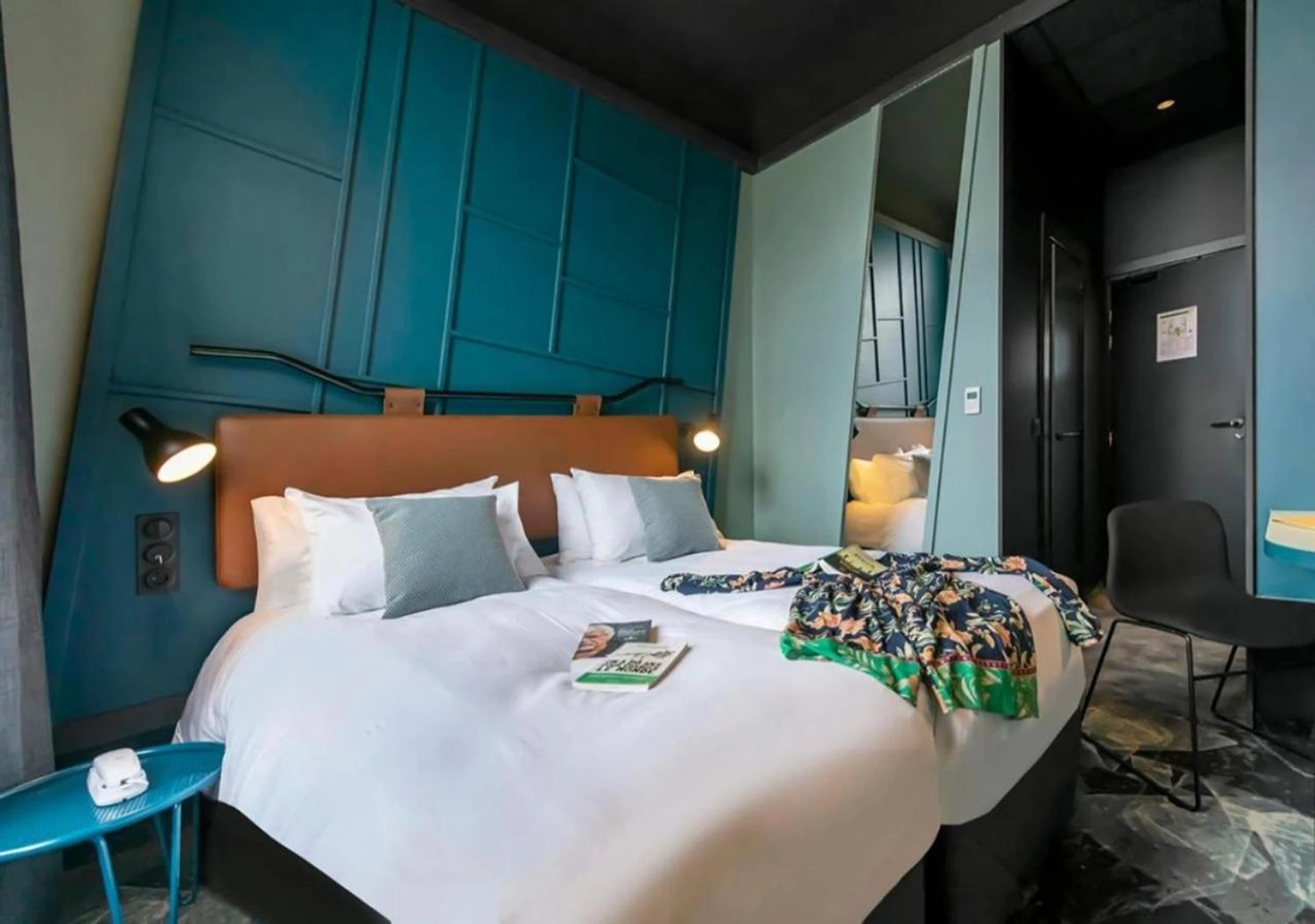 Chambre disponible pour un séminaire d'entreprise à Hôtel Tandem - Boutique Hôtel - Strasbourg