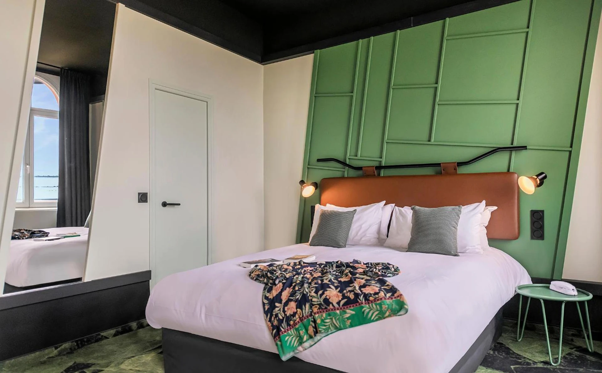Chambre disponible pour un séminaire d'entreprise à Hôtel Tandem - Boutique Hôtel - Strasbourg