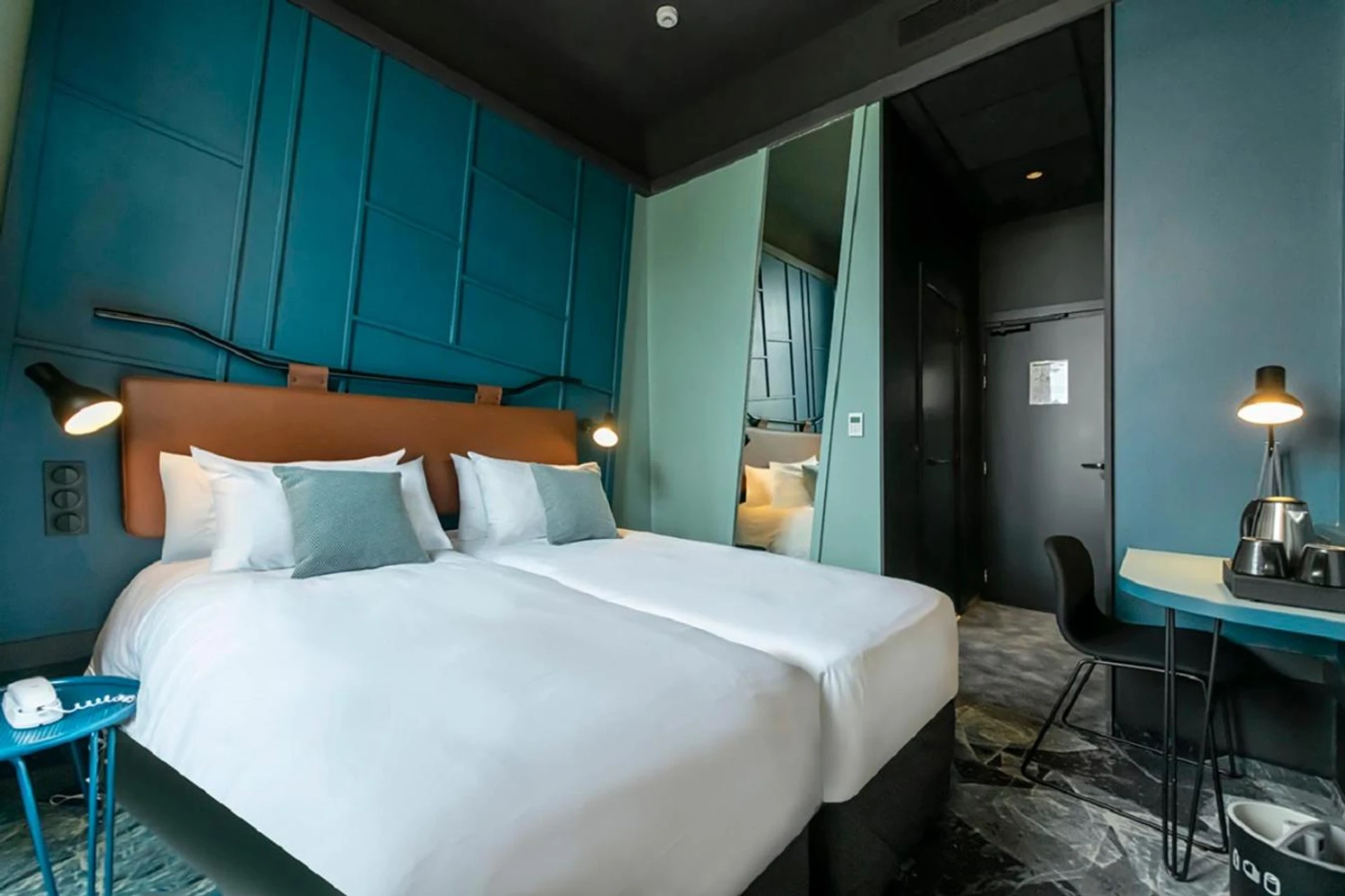Magnifique chambre pour un séminaire d'entreprise à Hôtel Tandem - Boutique Hôtel - Strasbourg