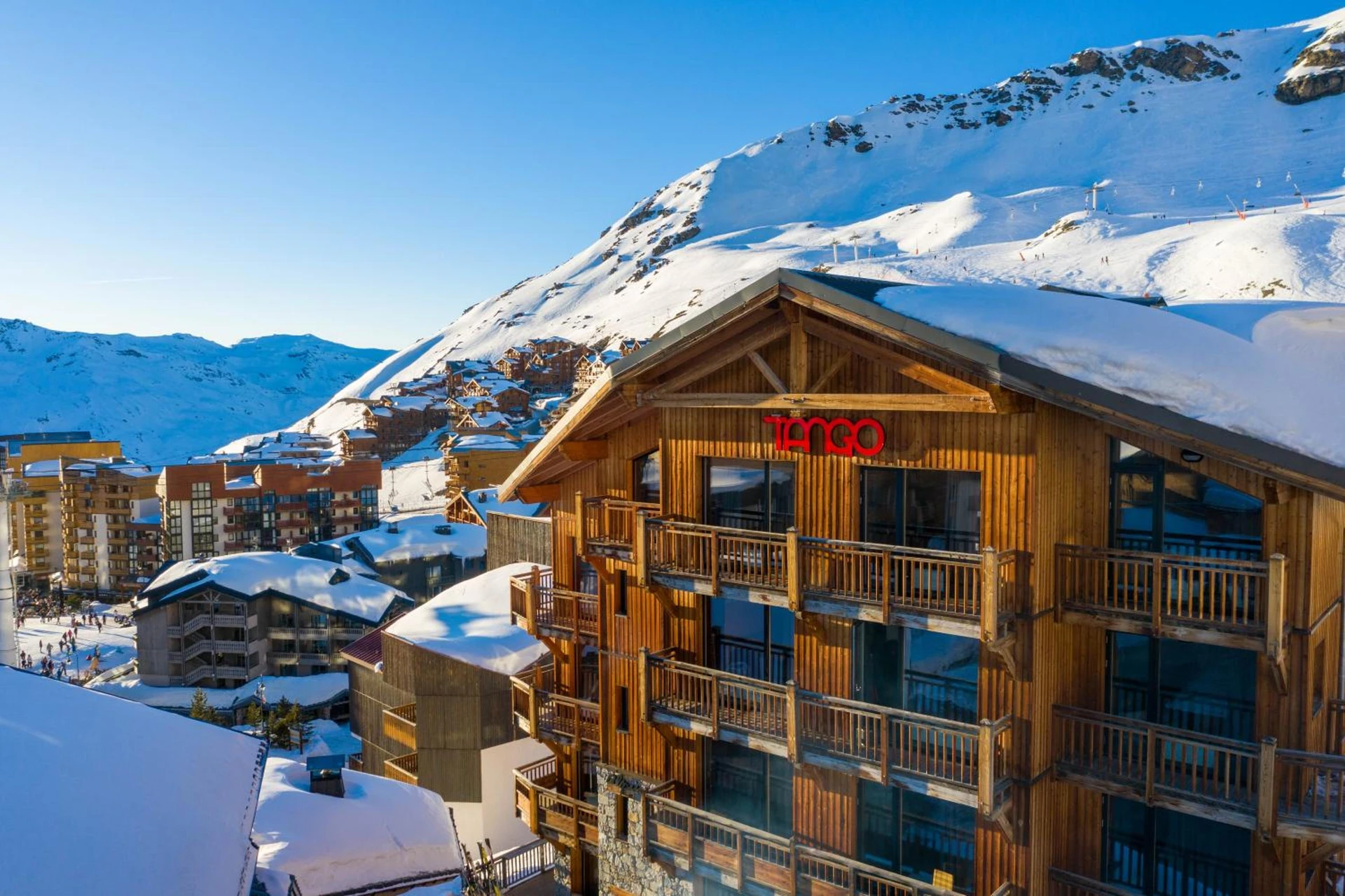 Organiser un séminaire d'entreprise : Langley Hôtel Tango à val-thorens