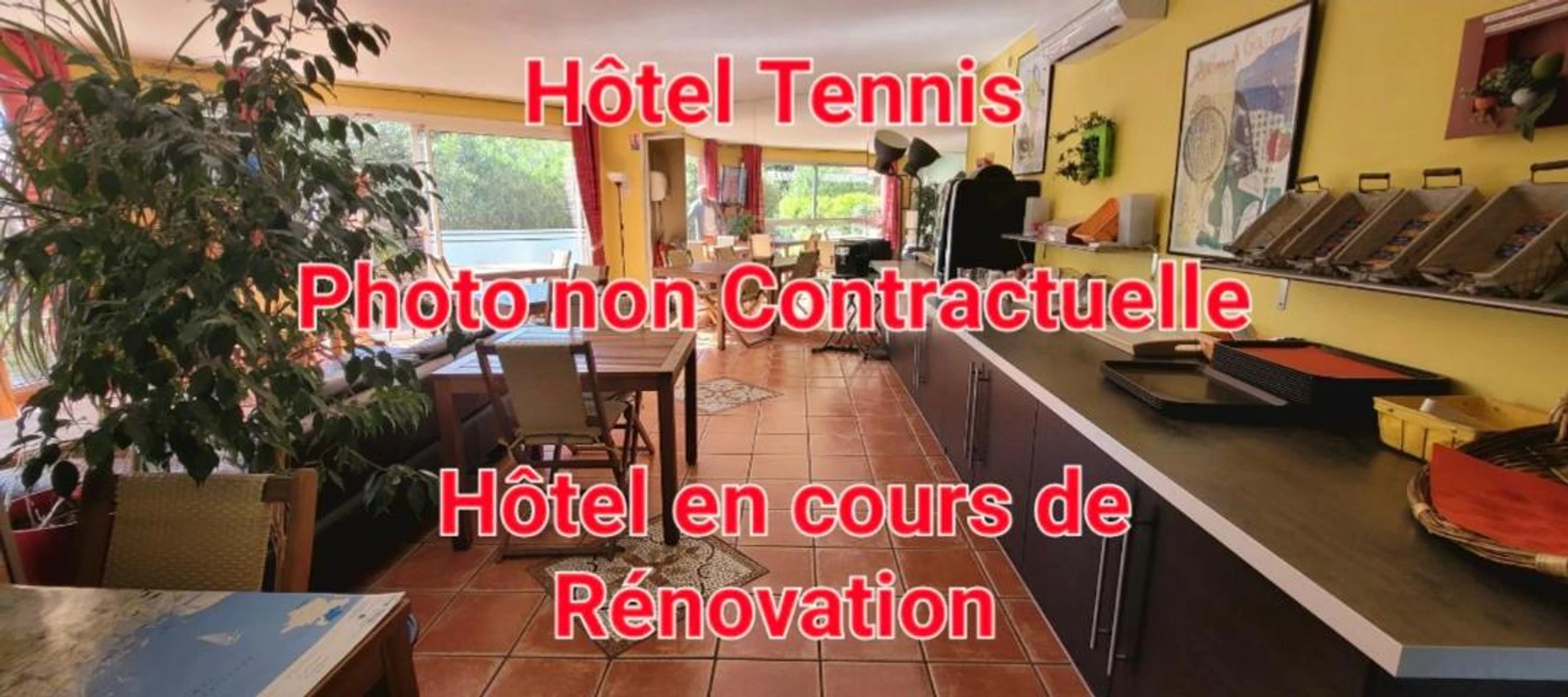 Lieu convivial pour un séminaire d'entreprise à Hotel Tennis International - Le Cap d'Agde - En savoir plus 