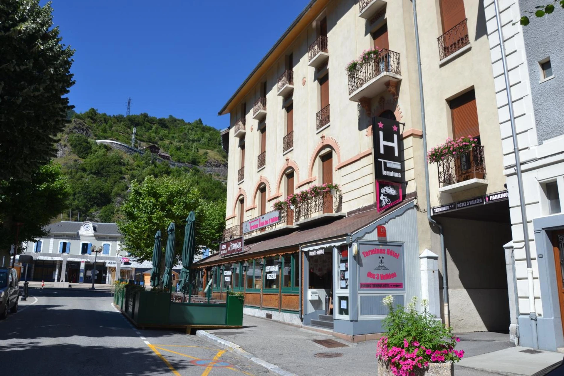 Salle de séminaire à Terminus Hôtel des 3 Vallées - Organiser un événement professionnel à Moutiers