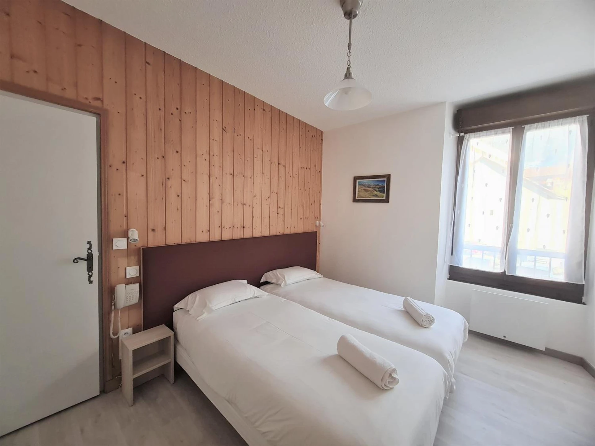 Chambre disponible pour un séminaire d'entreprise à Terminus Hôtel des 3 Vallées - Moutiers