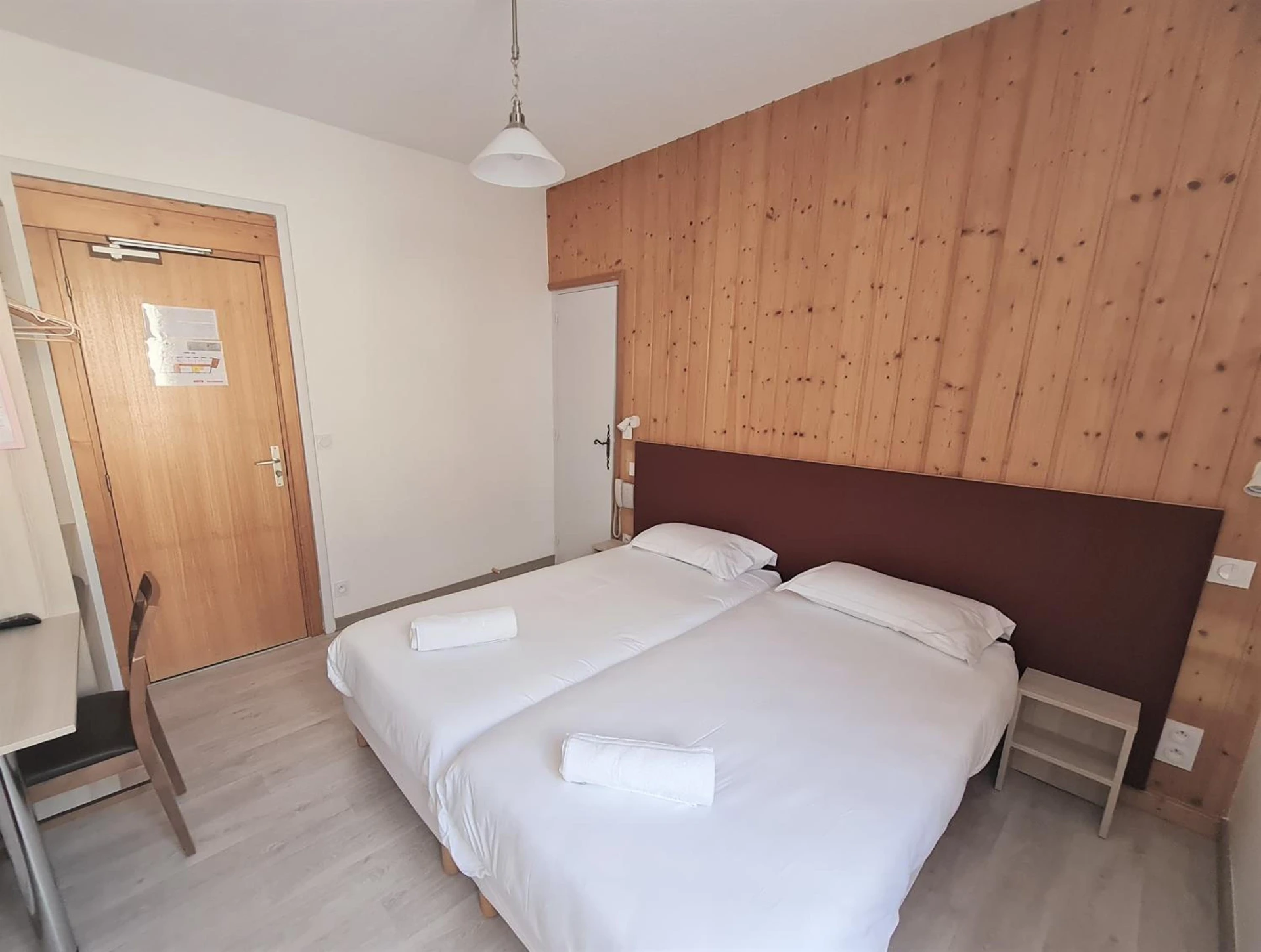 Magnifique chambre pour un séminaire d'entreprise à Terminus Hôtel des 3 Vallées - Moutiers