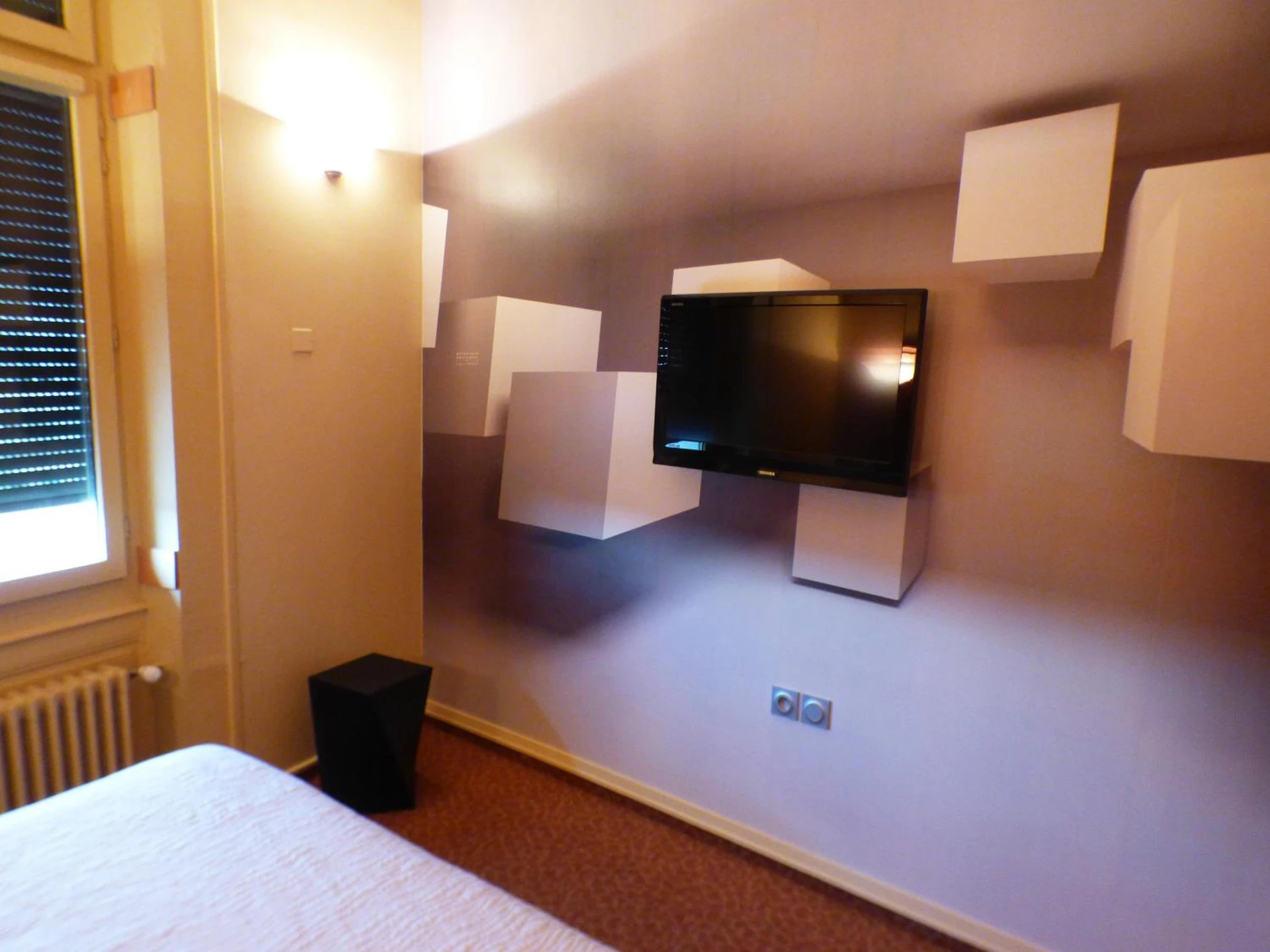 Chambre disponible pour un séminaire d'entreprise à Terminus du Forez Saint-Etienne Centre Gare Chateaucreux - Saint-Étienne