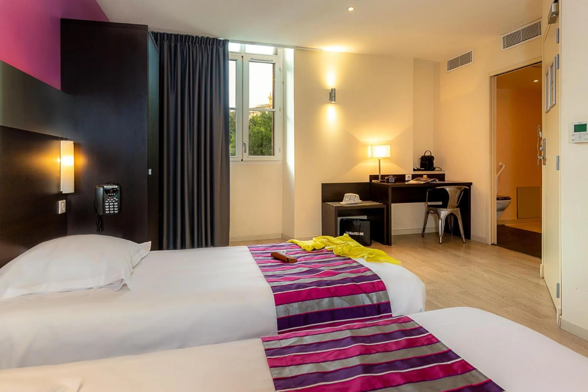 Chambre disponible pour un séminaire d'entreprise à Hotel Terminus Saint-Charles - Marseille