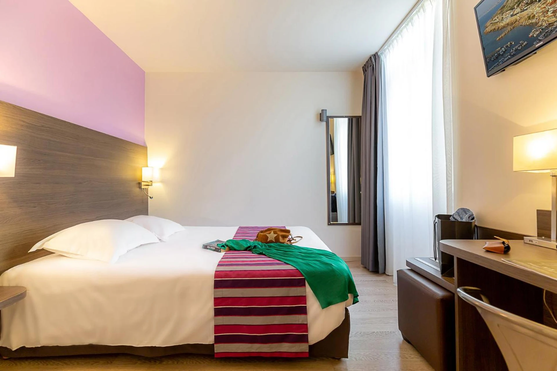 Chambre disponible pour un séminaire d'entreprise à Hotel Terminus Saint-Charles - Marseille