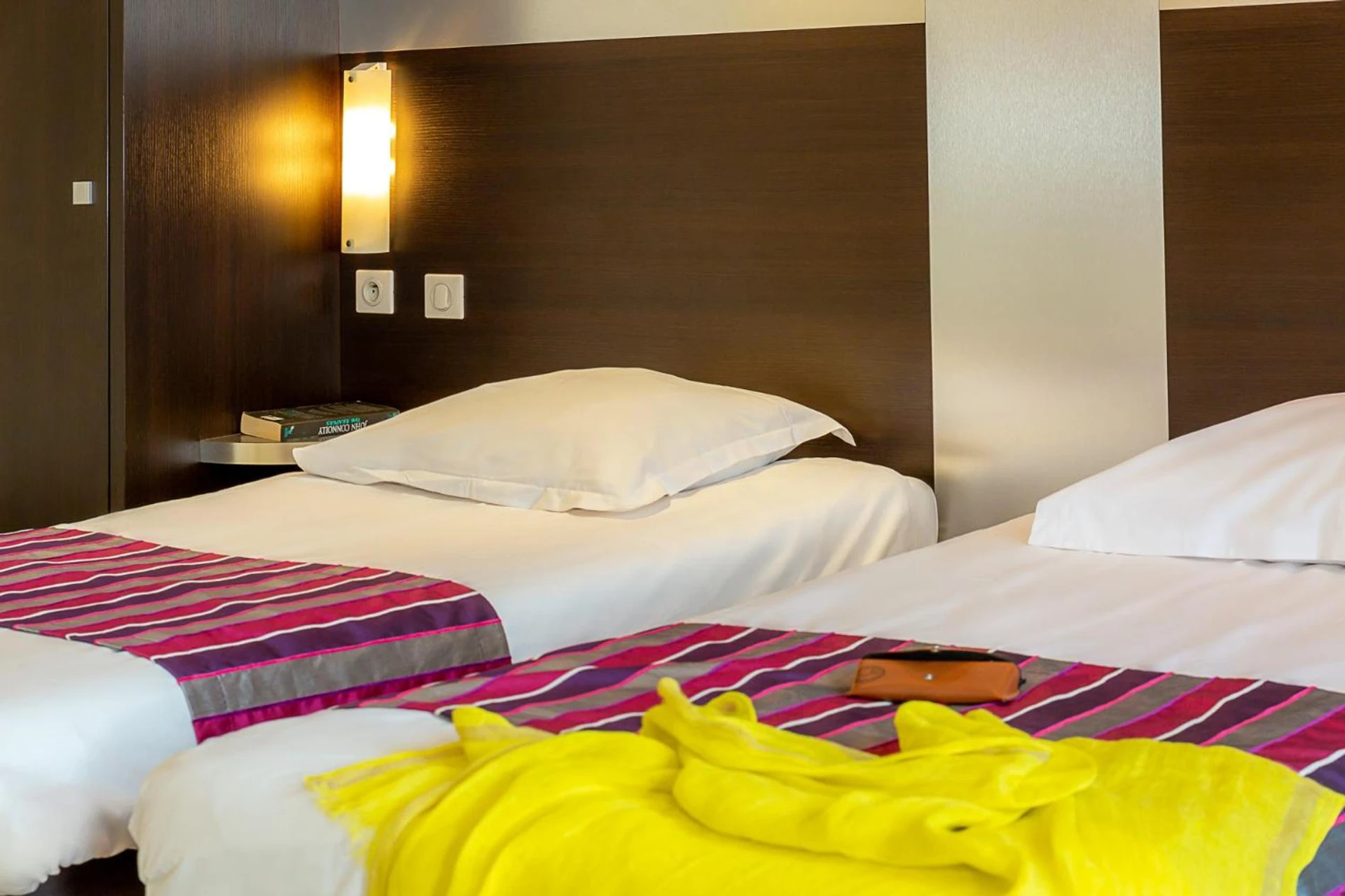 Chambre disponible pour un séminaire d'entreprise à Hotel Terminus Saint-Charles - Marseille