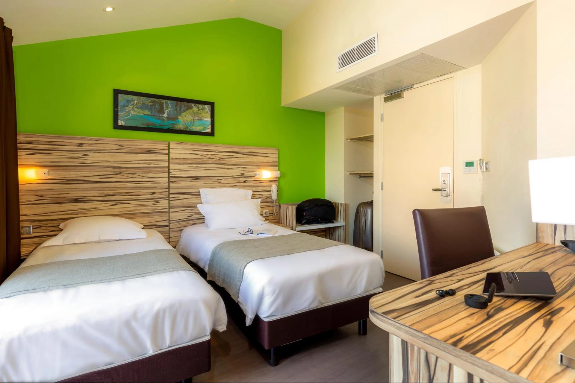 Magnifique chambre pour un séminaire d'entreprise à Hotel Terminus Saint-Charles - Marseille