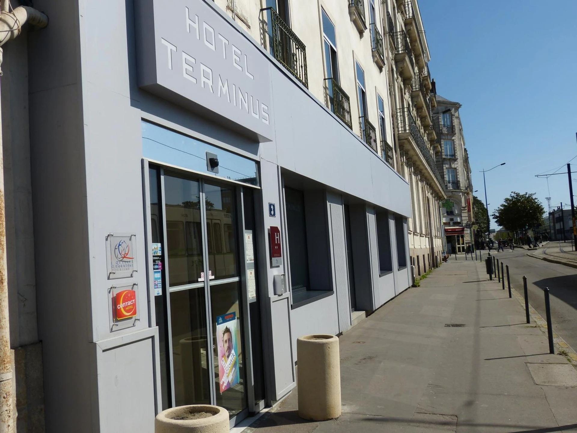 Chambre à Hôtel Terminus - Organiser un séminaire d'entreprise à Nantes