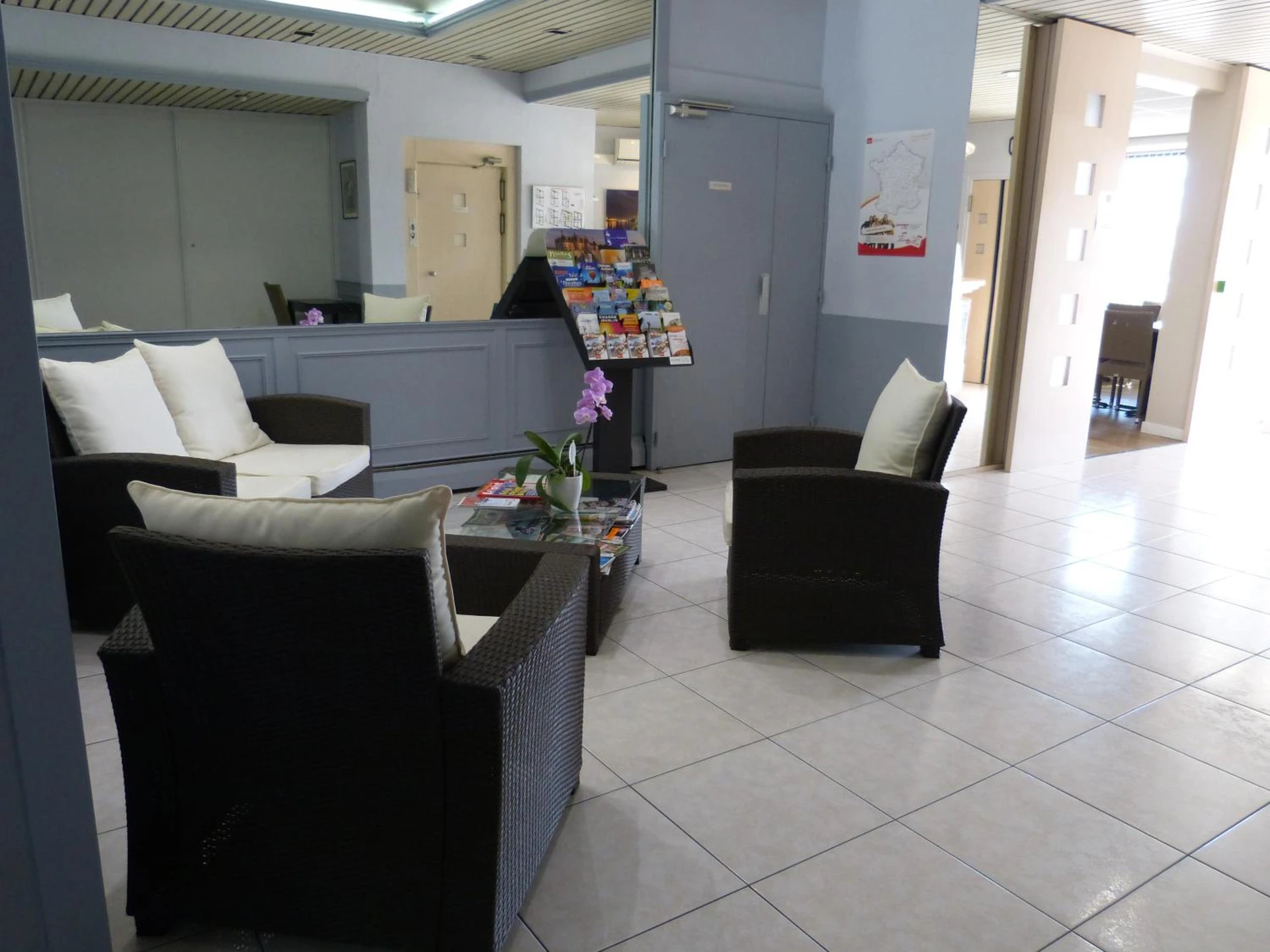 Ambiance de travail pour séminaire d'entreprise à Hôtel Terminus - Nantes