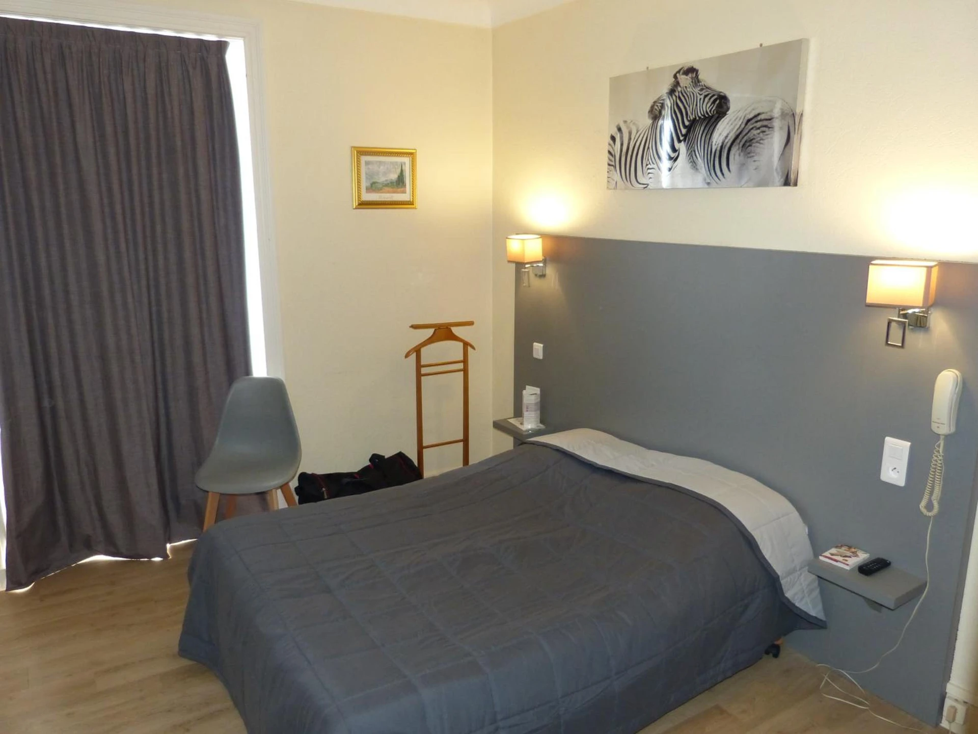Chambre disponible pour un séminaire d'entreprise à Hôtel Terminus - Nantes