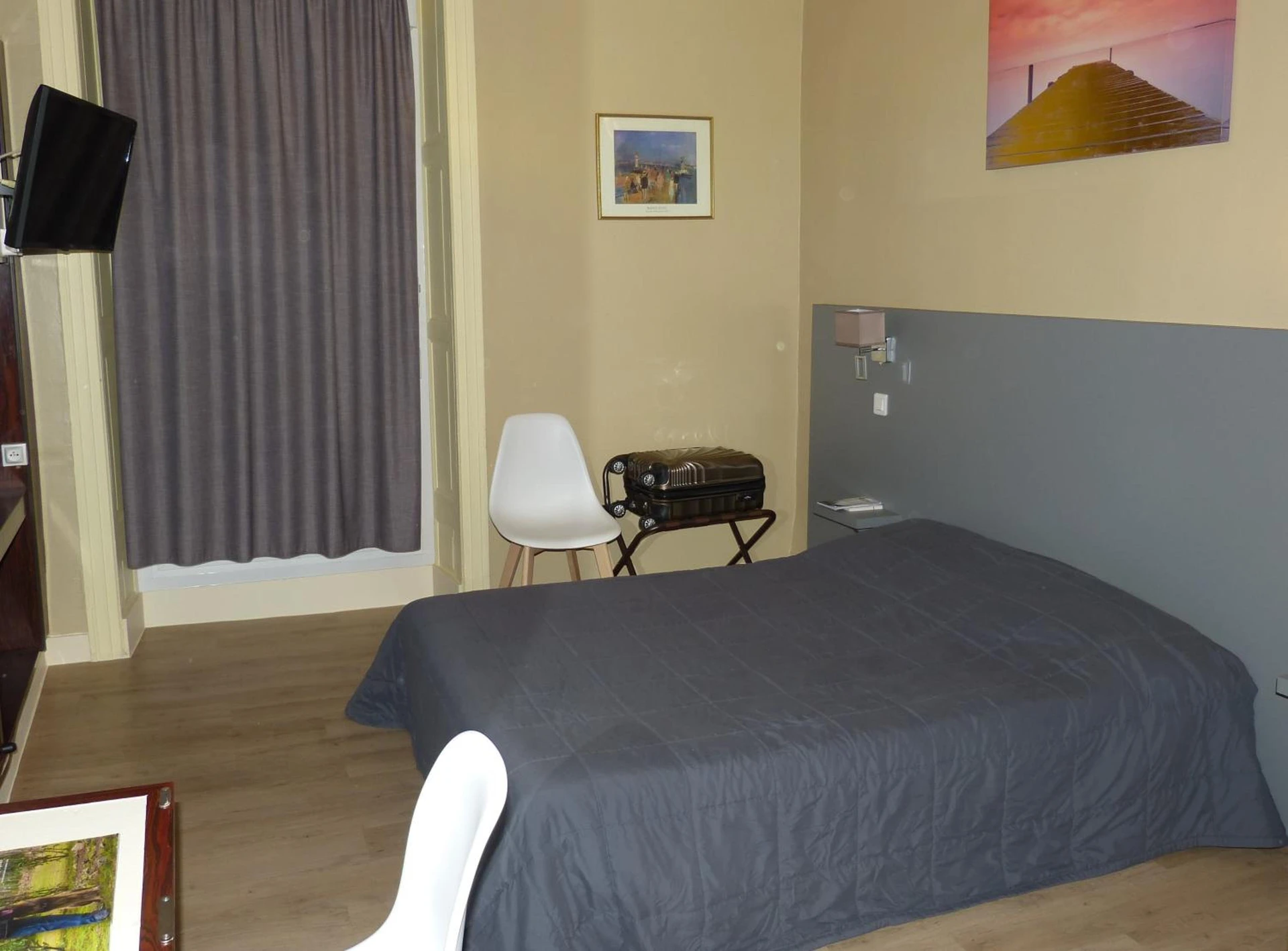 Chambre disponible pour un séminaire d'entreprise à Hôtel Terminus - Nantes