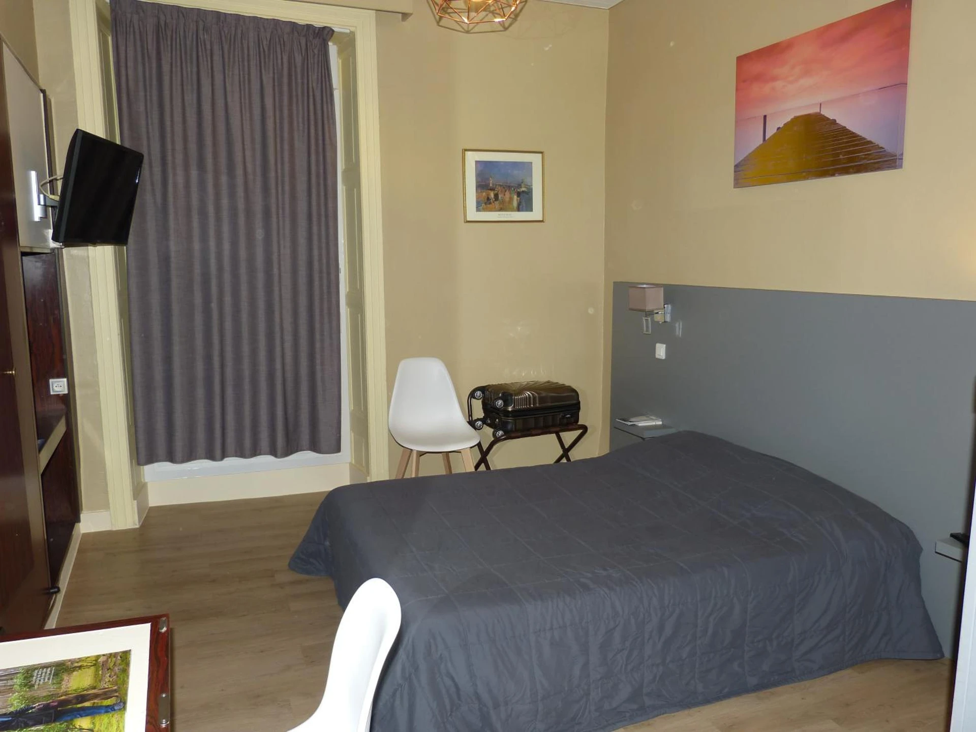 Magnifique chambre pour un séminaire d'entreprise à Hôtel Terminus - Nantes