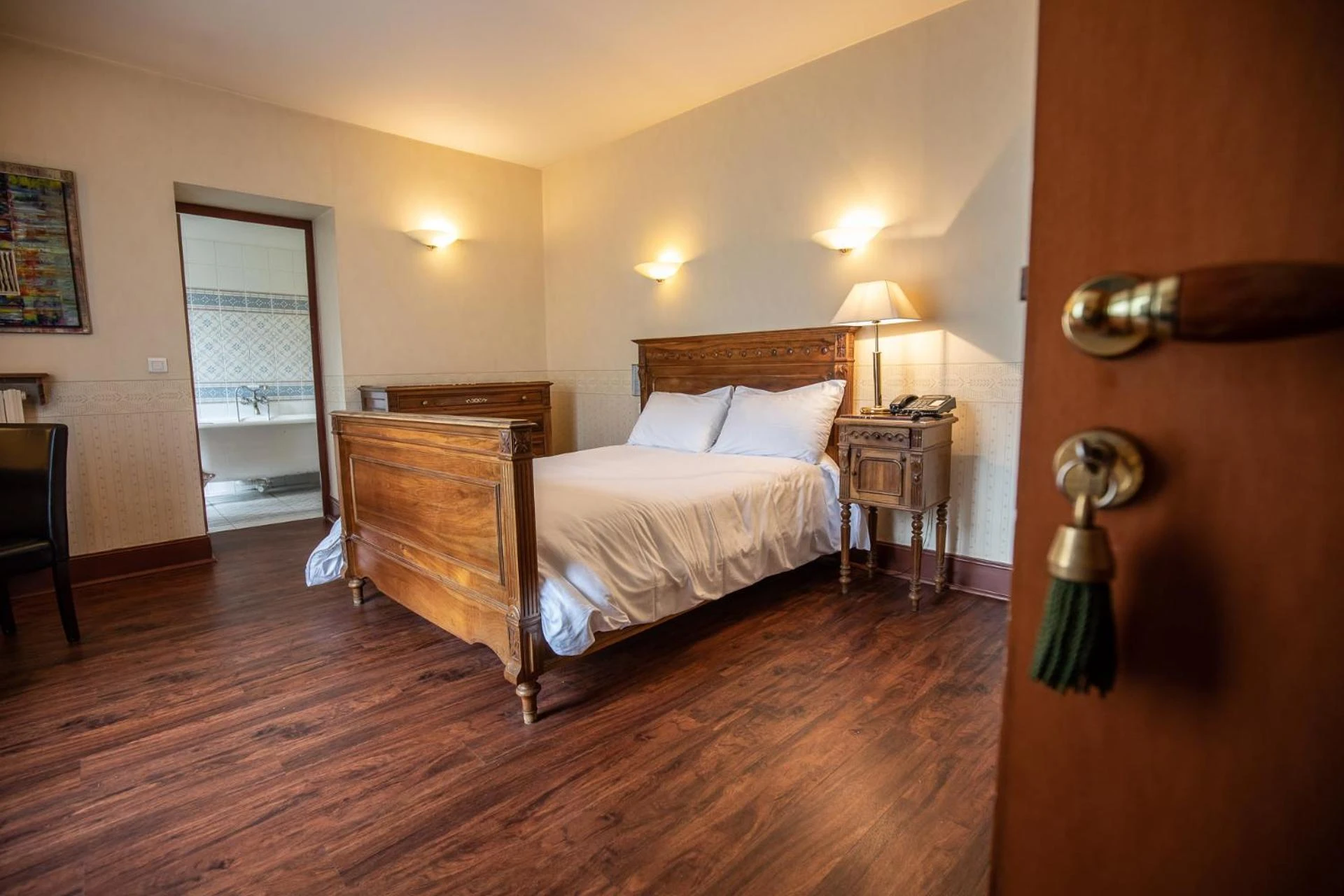 Chambre disponible pour un séminaire d'entreprise à Hôtel Terminus - Cahors