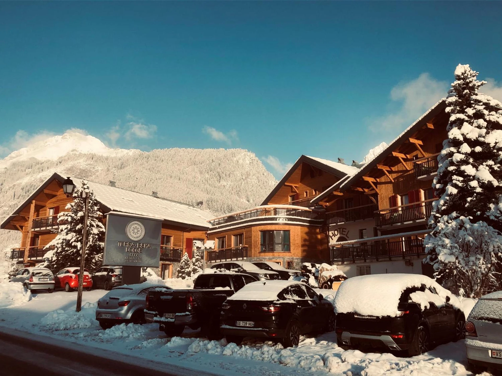 Ambiance de travail pour séminaire d'entreprise à Terra-Beka Lodge - La Chapelle-dʼAbondance