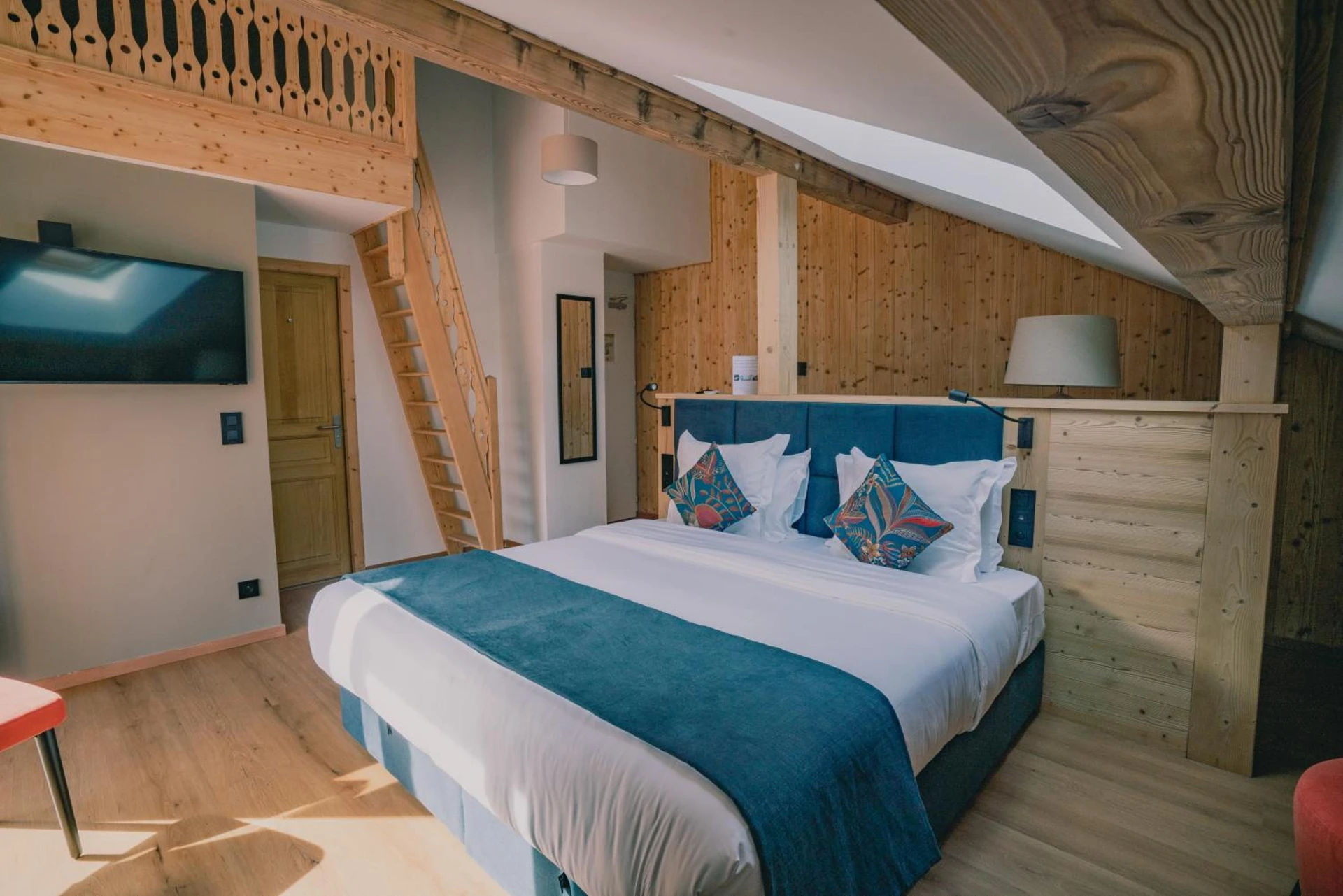 Chambre disponible pour un séminaire d'entreprise à Terra-Beka Lodge - La Chapelle-dʼAbondance