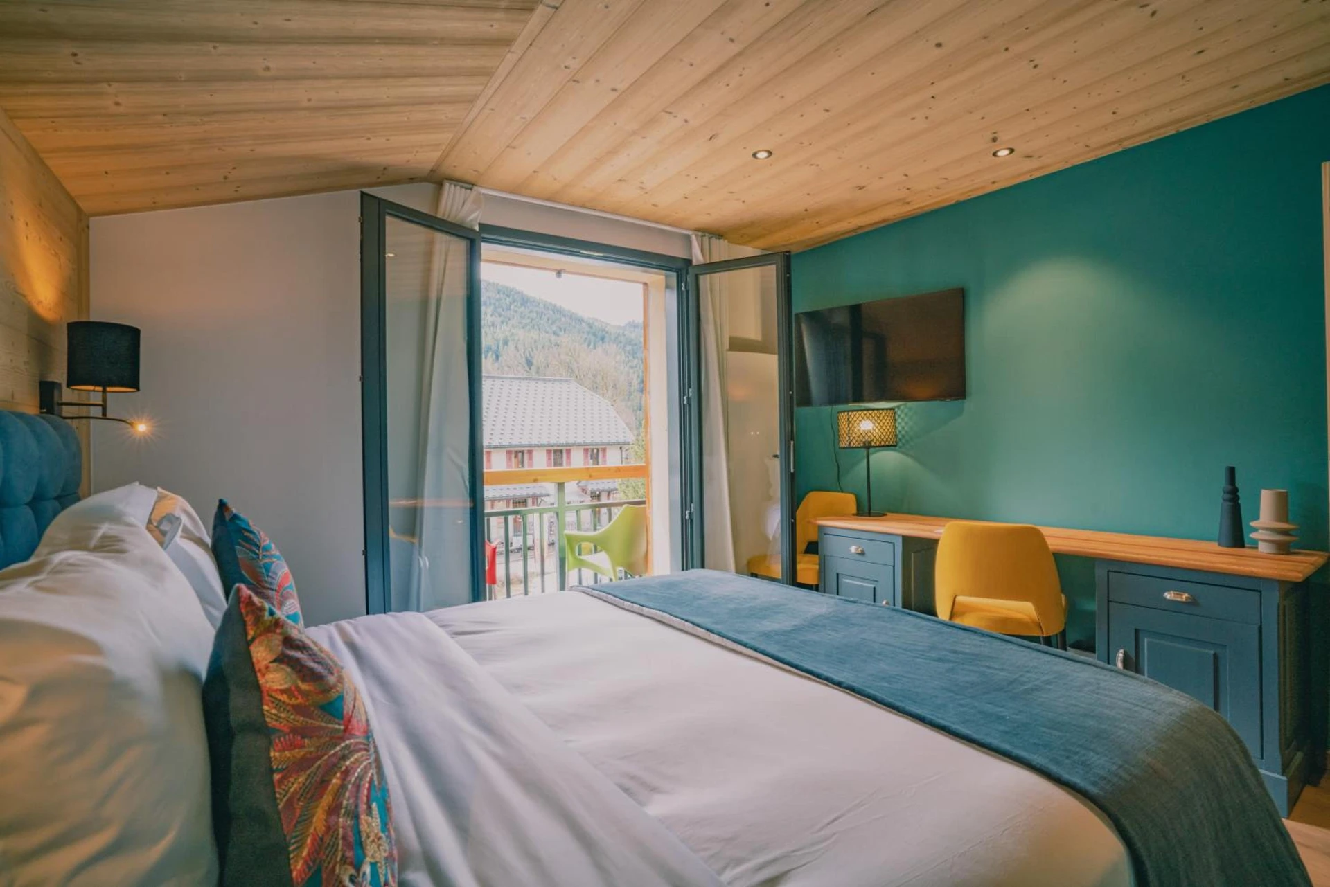 Chambre disponible pour un séminaire d'entreprise à Terra-Beka Lodge - La Chapelle-dʼAbondance