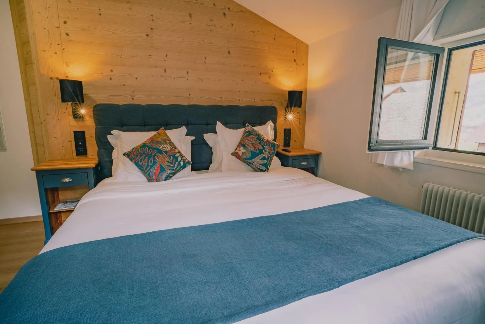Chambre disponible pour un séminaire d'entreprise à Terra-Beka Lodge - La Chapelle-dʼAbondance
