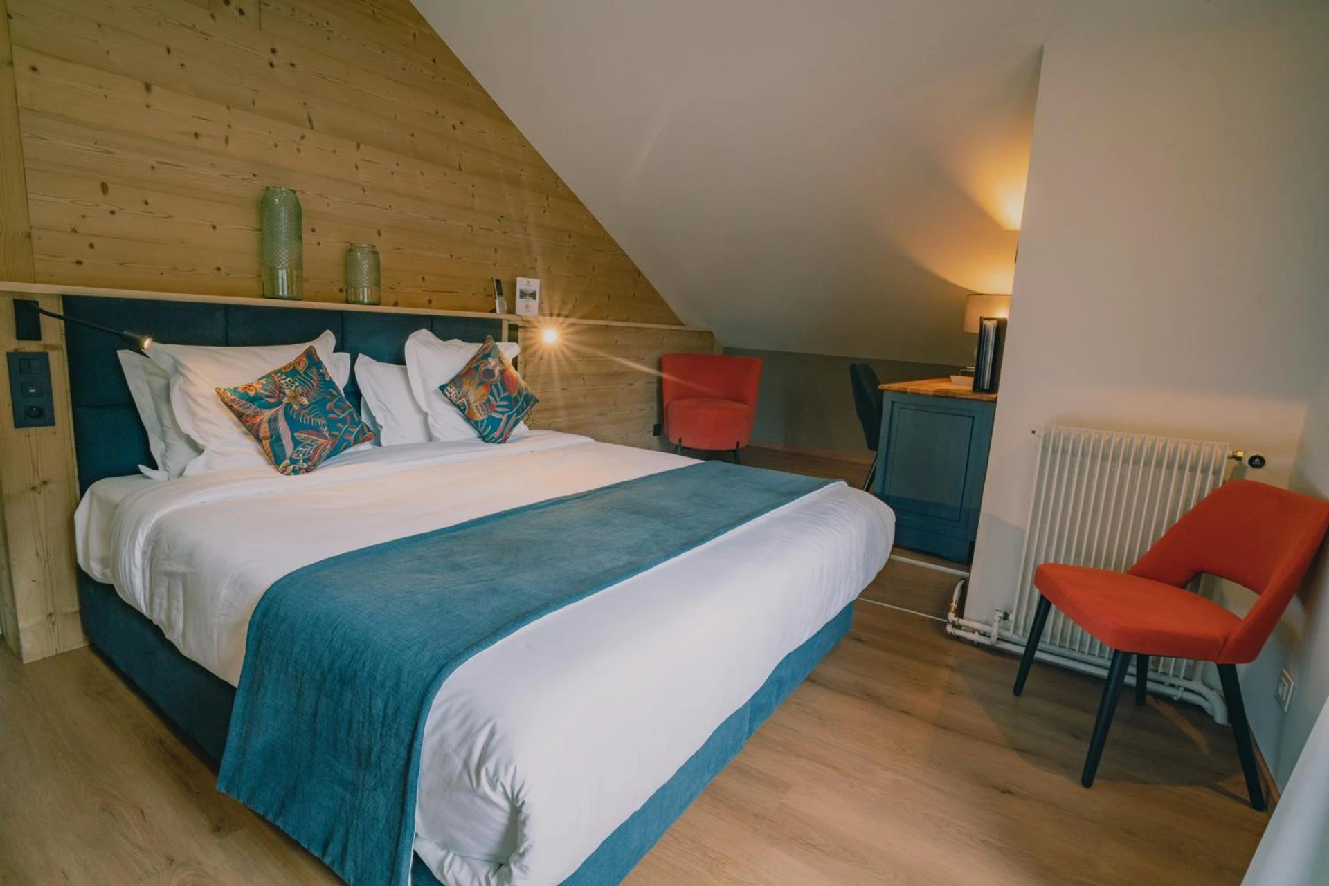 Chambre disponible pour un séminaire d'entreprise à Terra-Beka Lodge - La Chapelle-dʼAbondance