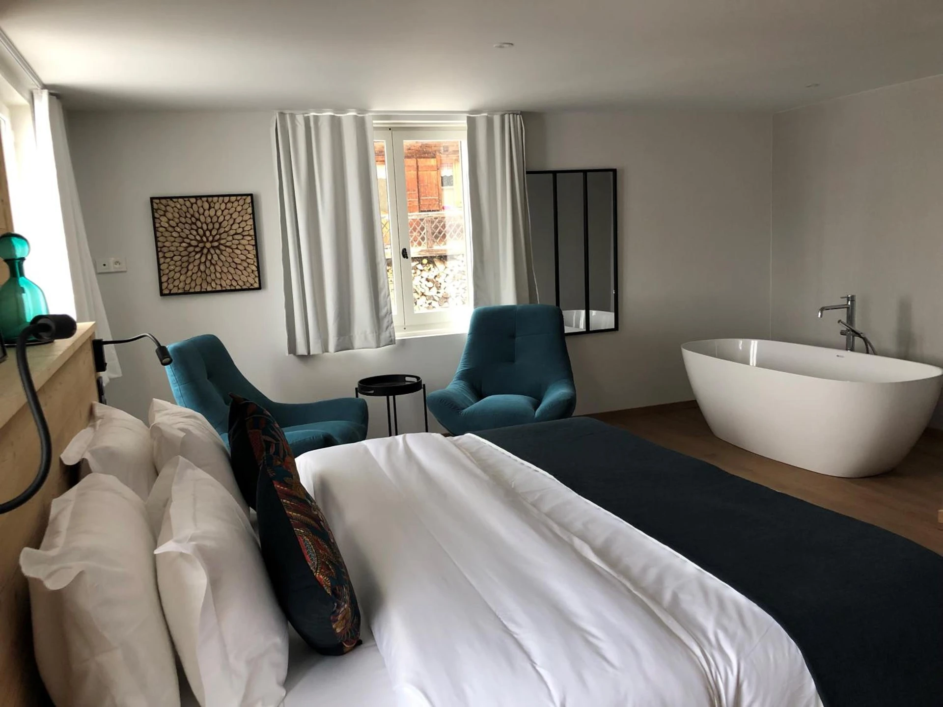 Magnifique chambre pour un séminaire d'entreprise à Terra-Beka Lodge - La Chapelle-dʼAbondance