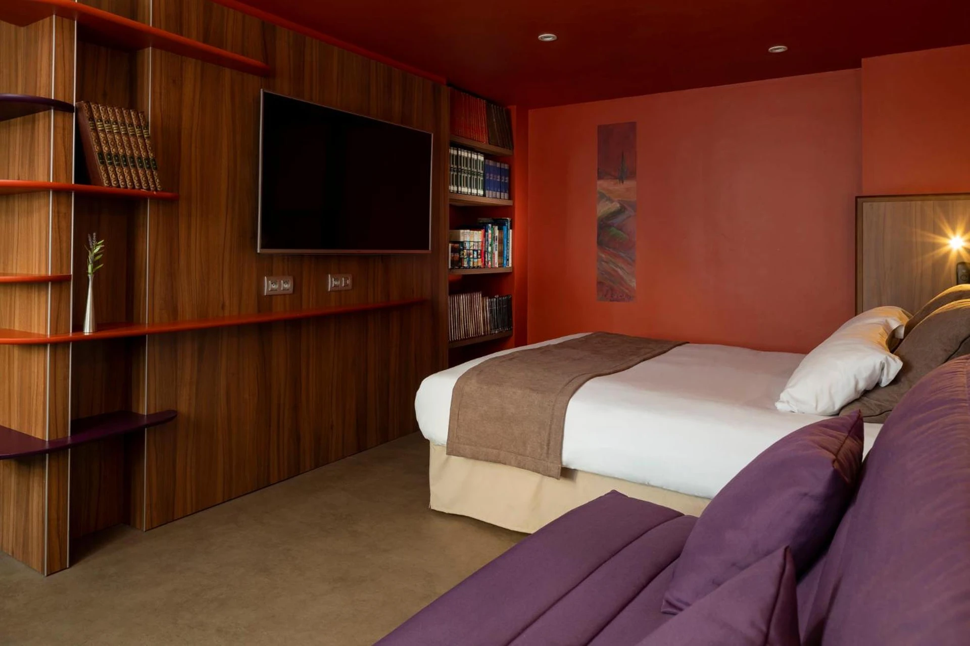 Chambre disponible pour un séminaire d'entreprise à Terre de Provence Hôtel & Spa - Le Pontet
