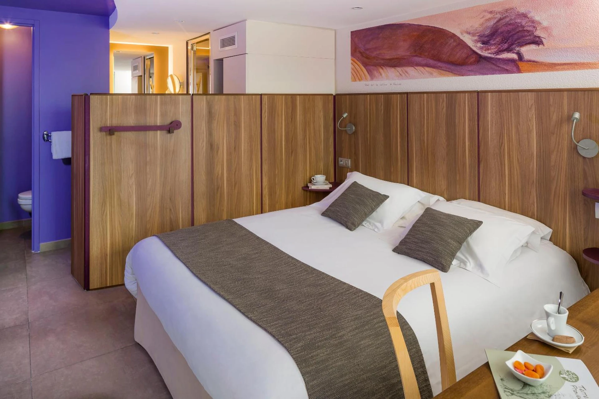 Chambre disponible pour un séminaire d'entreprise à Terre de Provence Hôtel & Spa - Le Pontet