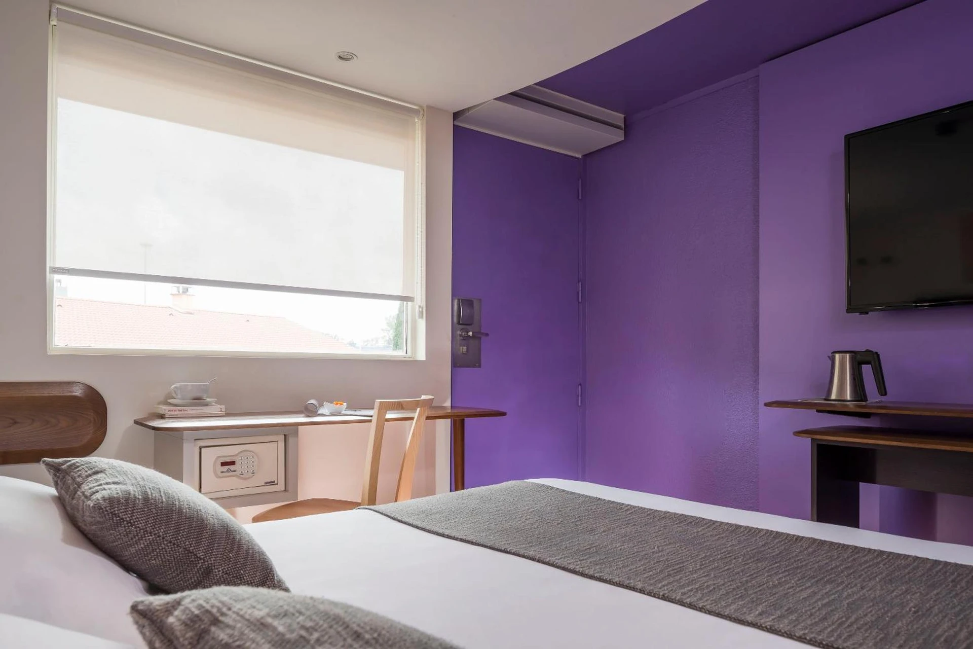 Magnifique chambre pour un séminaire d'entreprise à Terre de Provence Hôtel & Spa - Le Pontet