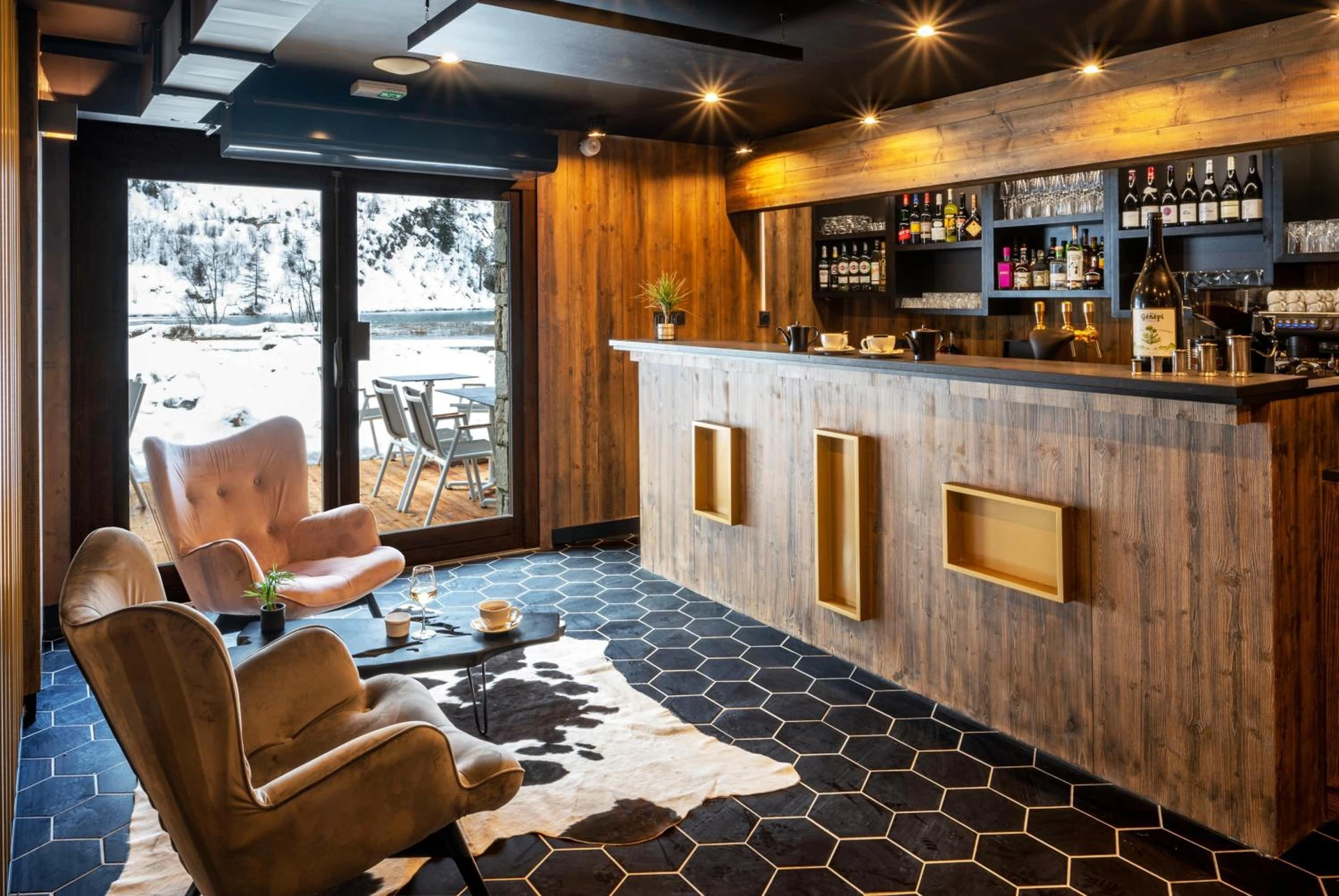 Lieu convivial pour un séminaire d'entreprise à Hotel Tetras Lodge - Tignes - En savoir plus 