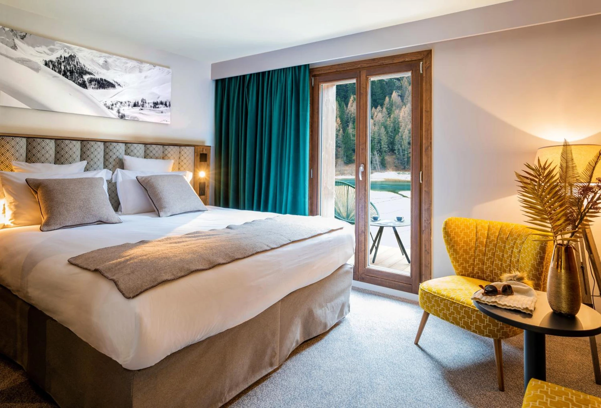 Chambre disponible pour un séminaire d'entreprise à Hotel Tetras Lodge - Tignes