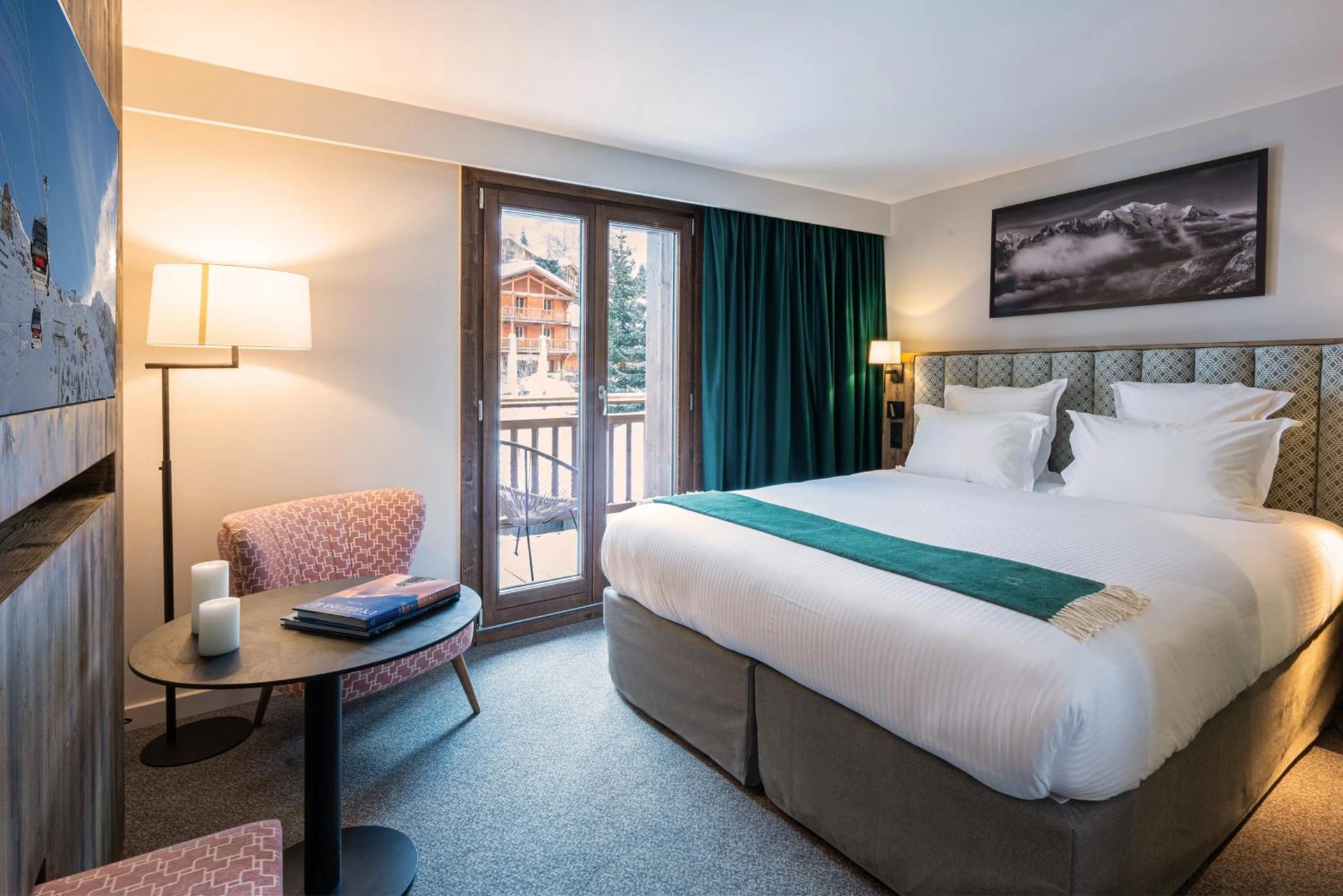 Magnifique chambre pour un séminaire d'entreprise à Hotel Tetras Lodge - Tignes