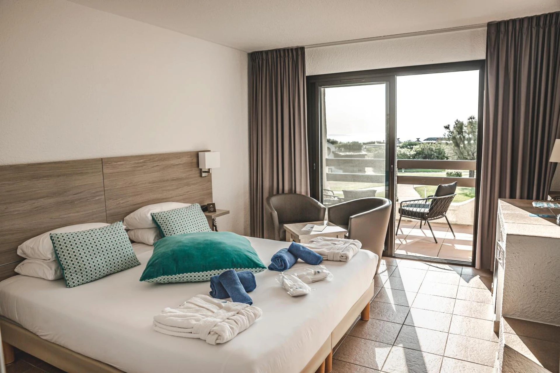 Chambre à Thalacap Camargue - Organiser un séminaire d'entreprise à Les Saintes-Maries-de-la-Mer