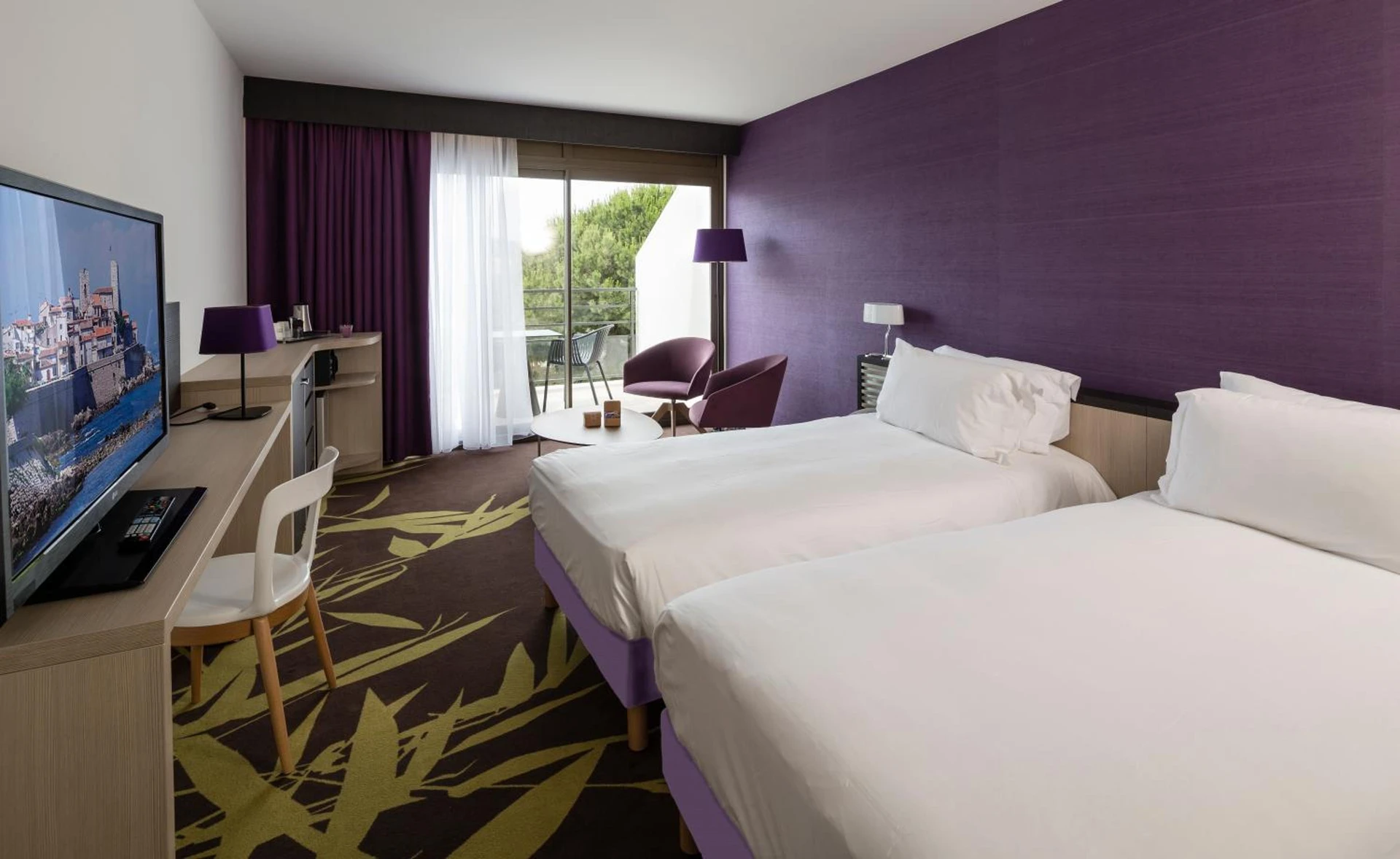Chambre disponible pour un séminaire d'entreprise à Thalazur Antibes - Hôtel & Spa - Antibes