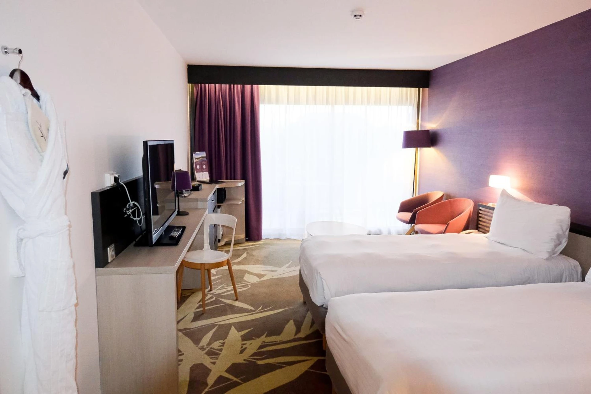 Magnifique chambre pour un séminaire d'entreprise à Thalazur Antibes - Hôtel & Spa - Antibes