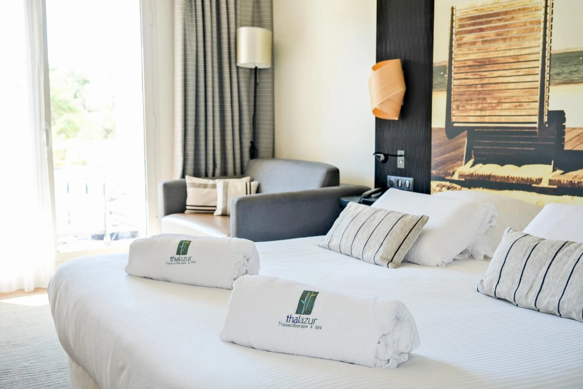 Chambre disponible pour un séminaire d'entreprise à Thalazur Arcachon - Arcachon