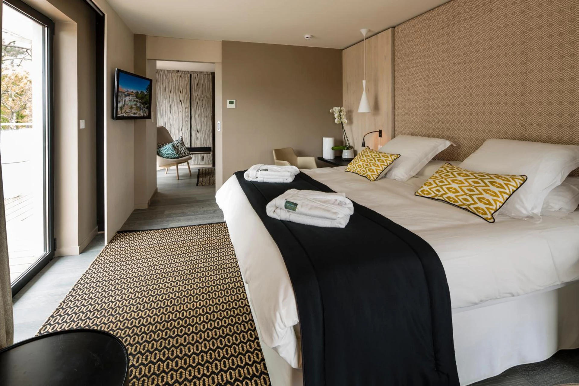 Chambre disponible pour un séminaire d'entreprise à Thalazur Arcachon - Arcachon