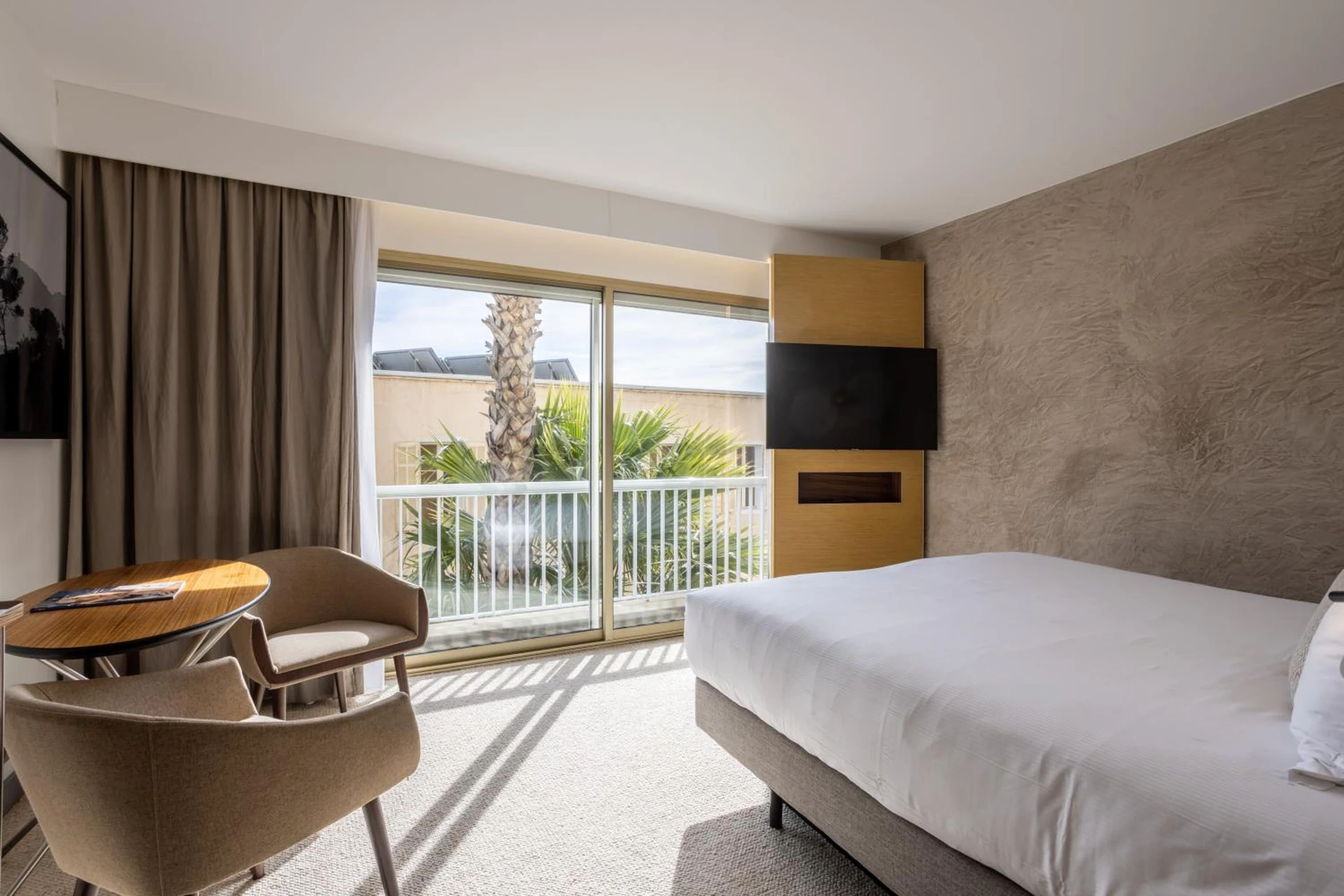 Chambre disponible pour un séminaire d'entreprise à Thalazur Bandol Ile Rousse - Hôtel & Spa - Bandol