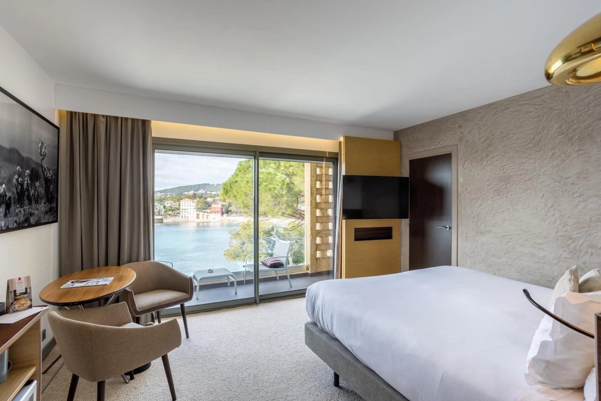 Chambre disponible pour un séminaire d'entreprise à Thalazur Bandol Ile Rousse - Hôtel & Spa - Bandol