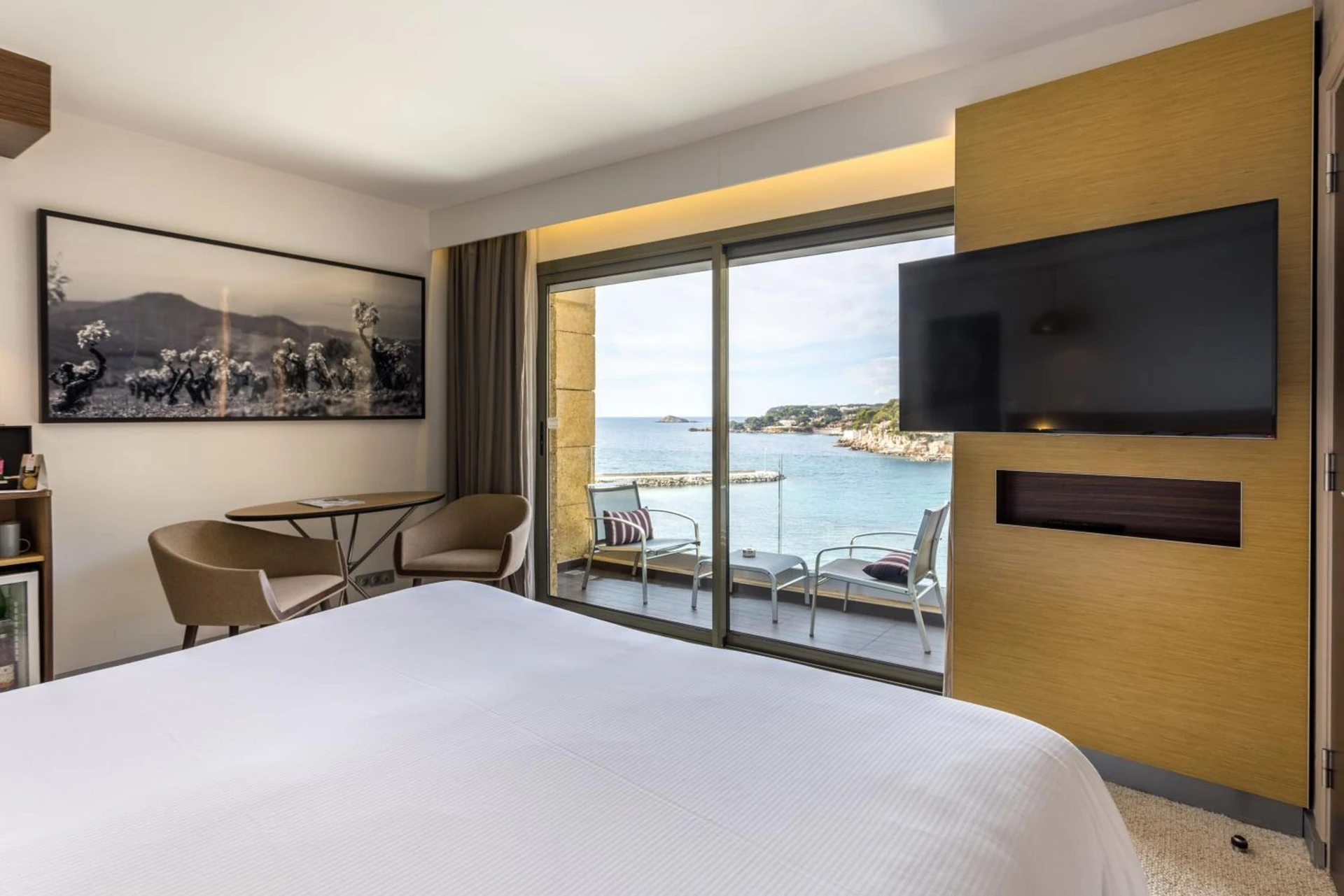 Chambre disponible pour un séminaire d'entreprise à Thalazur Bandol Ile Rousse - Hôtel & Spa - Bandol