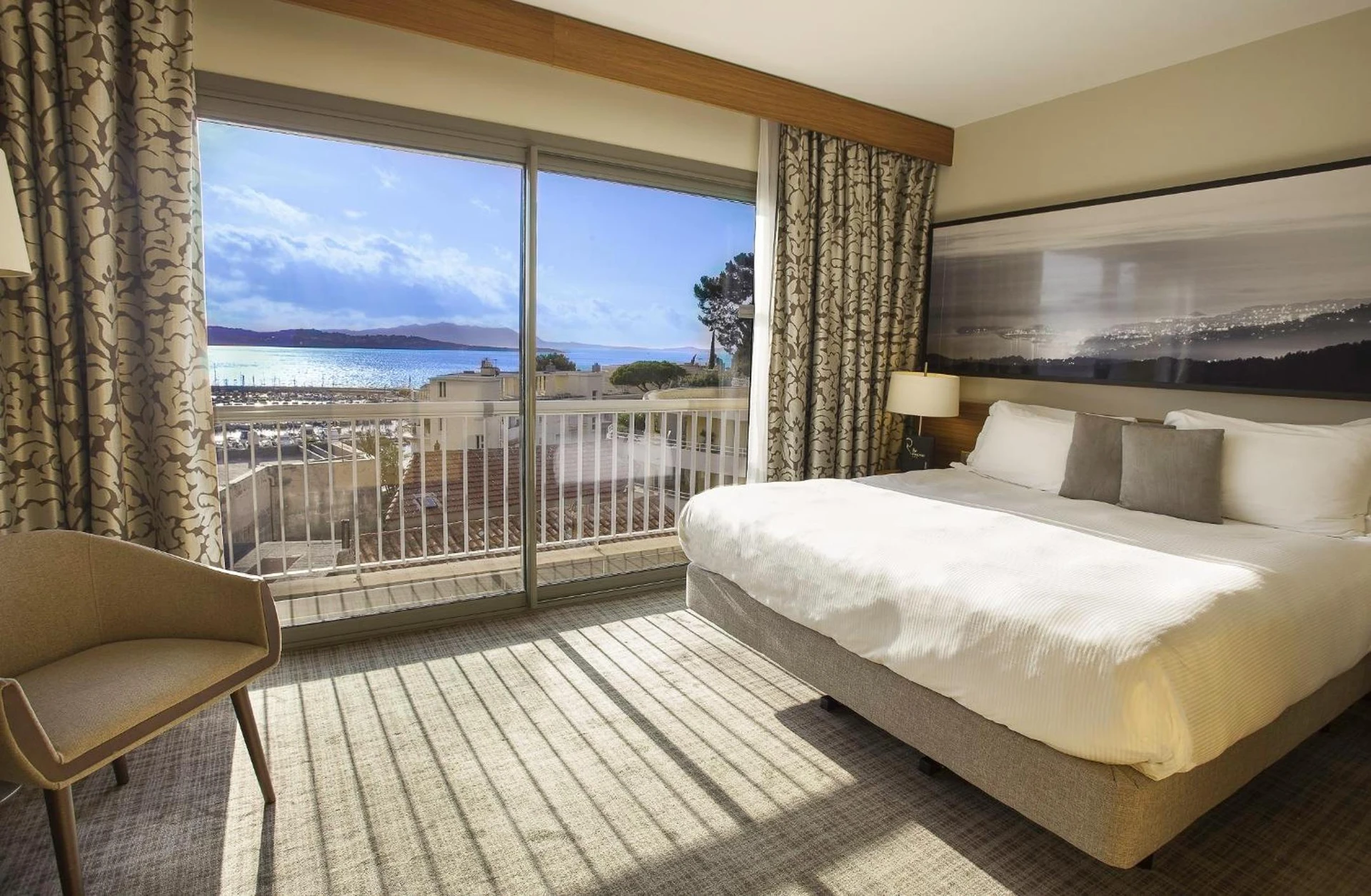 Chambre disponible pour un séminaire d'entreprise à Thalazur Bandol Ile Rousse - Hôtel & Spa - Bandol