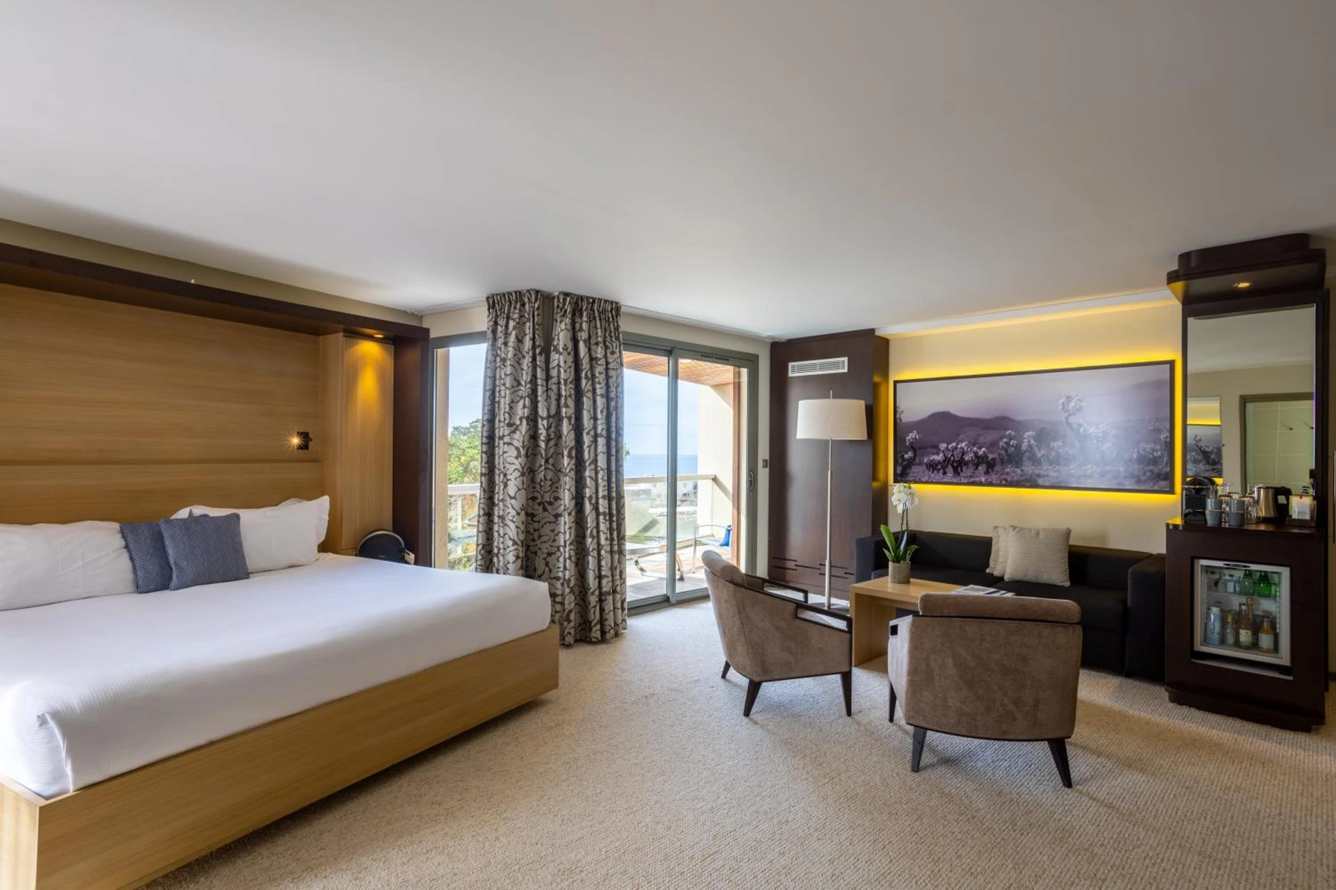 Magnifique chambre pour un séminaire d'entreprise à Thalazur Bandol Ile Rousse - Hôtel & Spa - Bandol