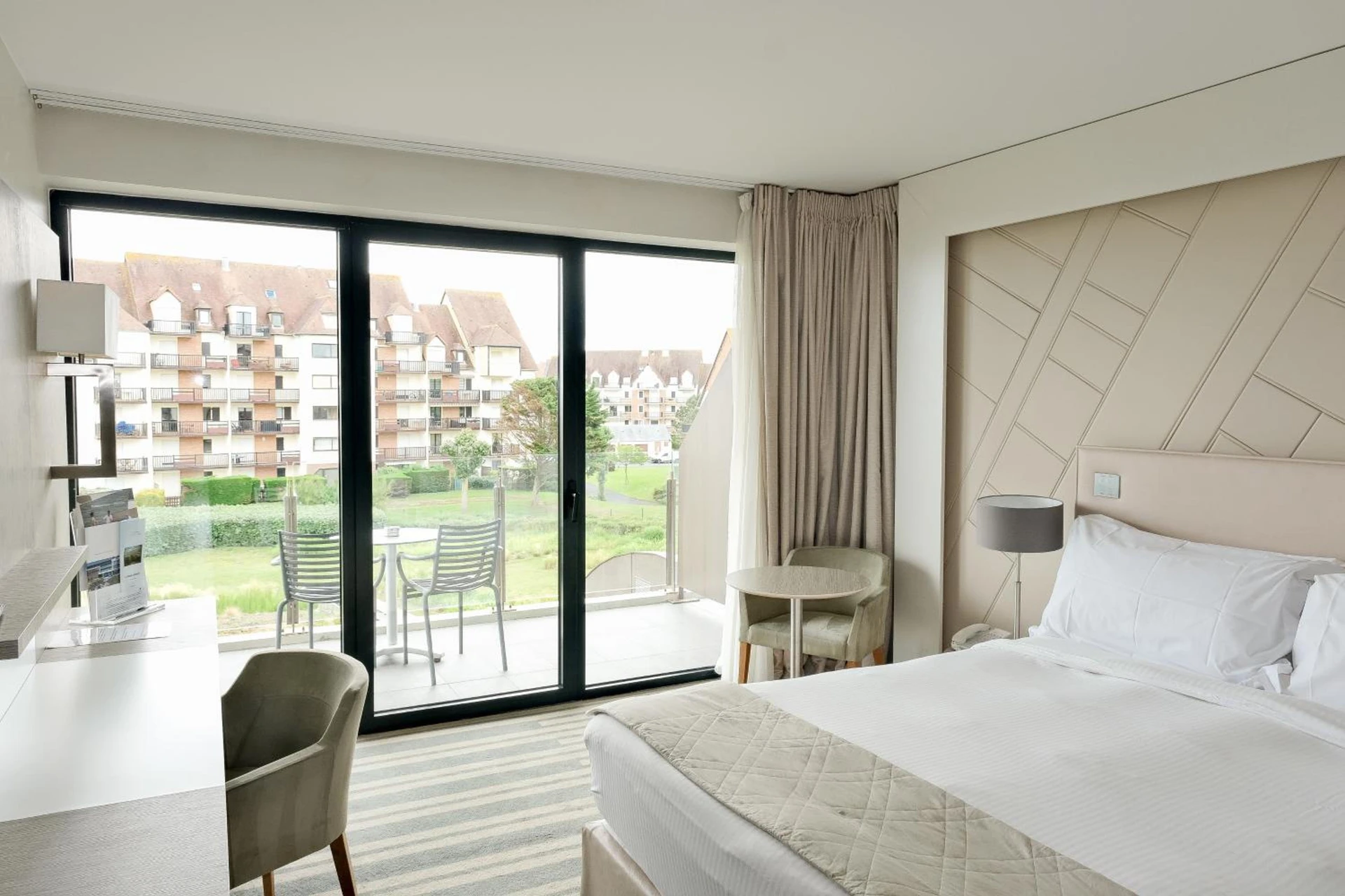 Chambre disponible pour un séminaire d'entreprise à Thalazur Cabourg - Hôtel & Spa - Cabourg