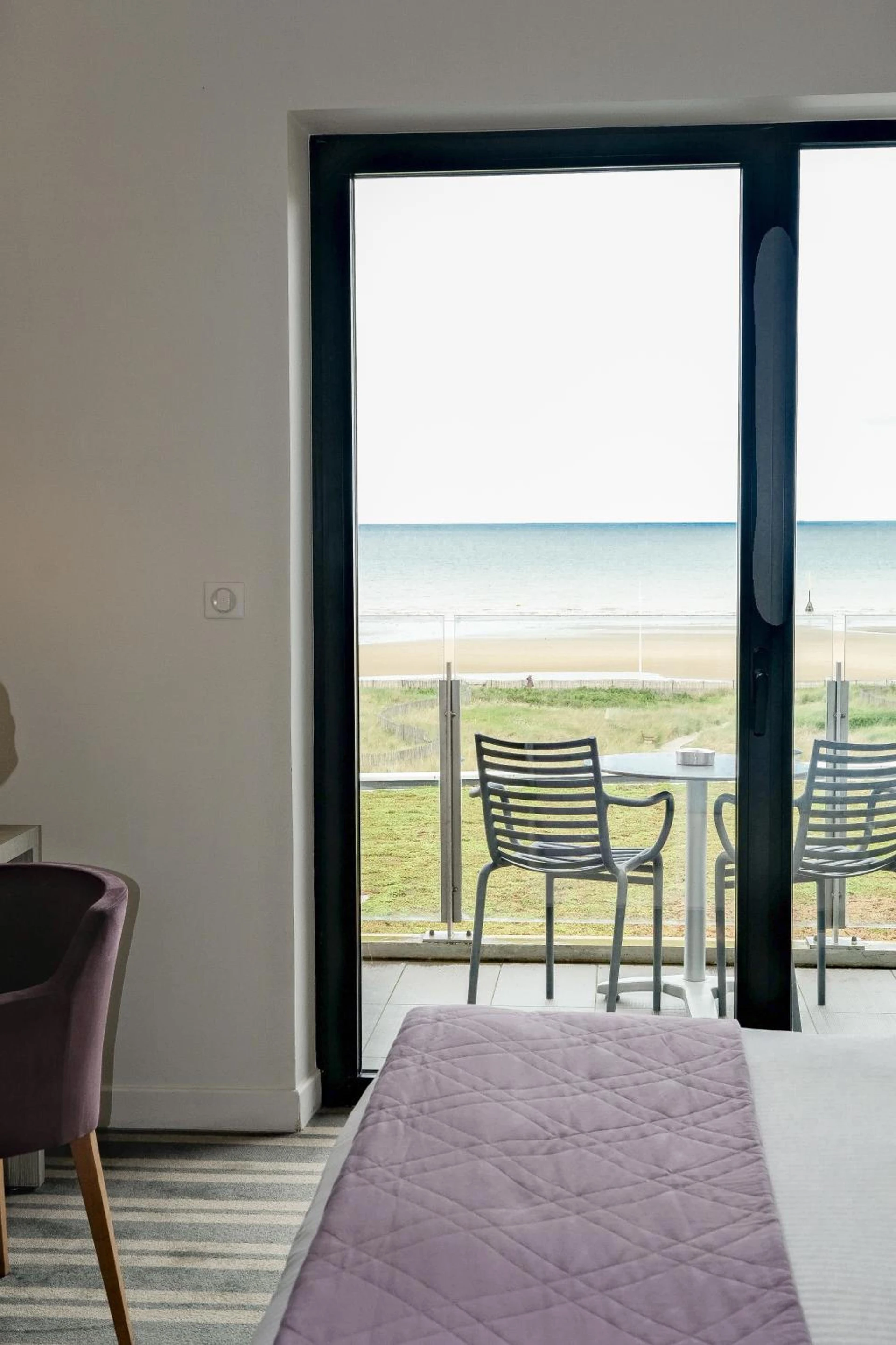 Chambre disponible pour un séminaire d'entreprise à Thalazur Cabourg - Hôtel & Spa - Cabourg