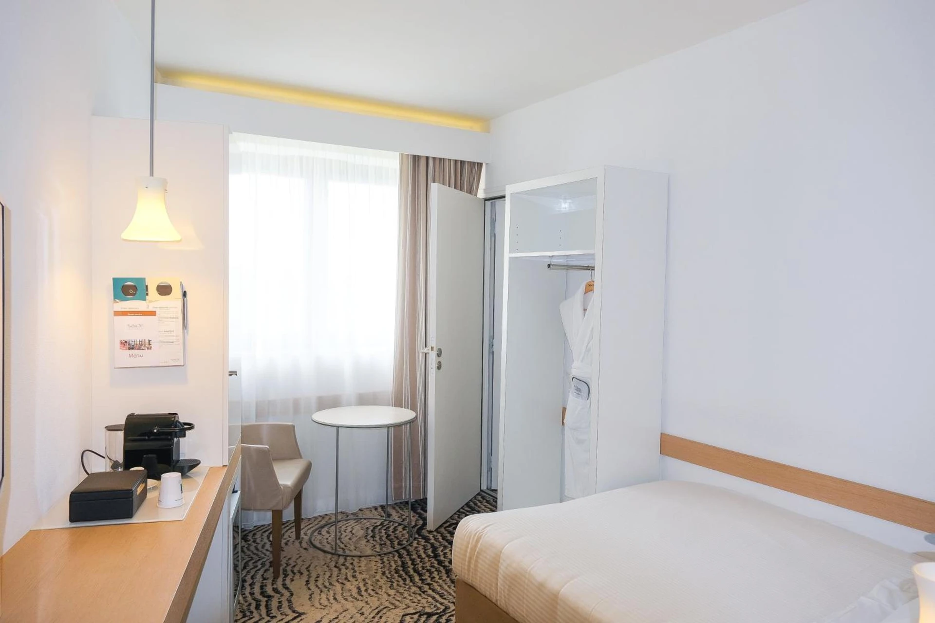 Chambre disponible pour un séminaire d'entreprise à Thalazur Ouistreham - Hôtel & Spa - Ouistreham